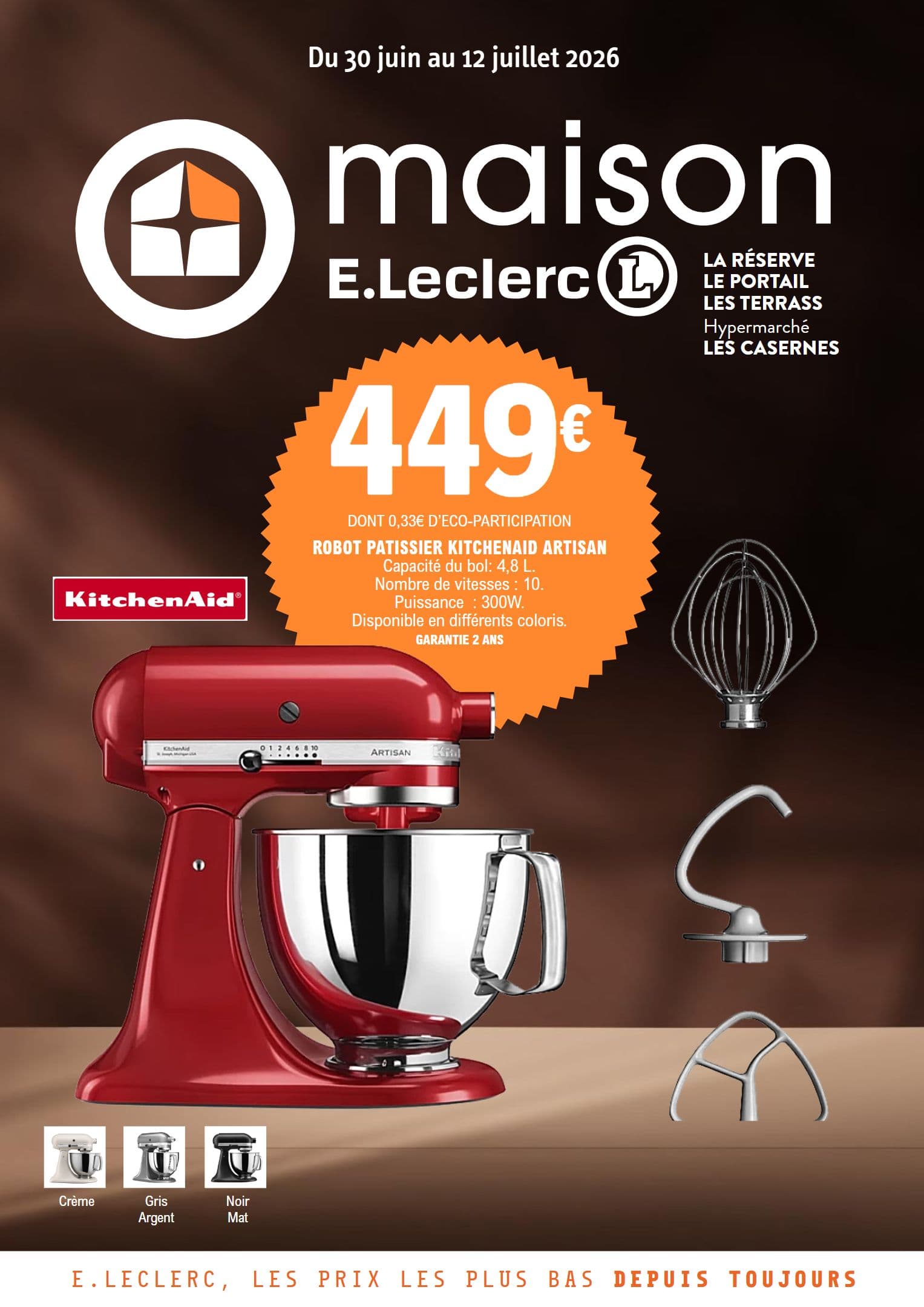 MAISON LECLERC