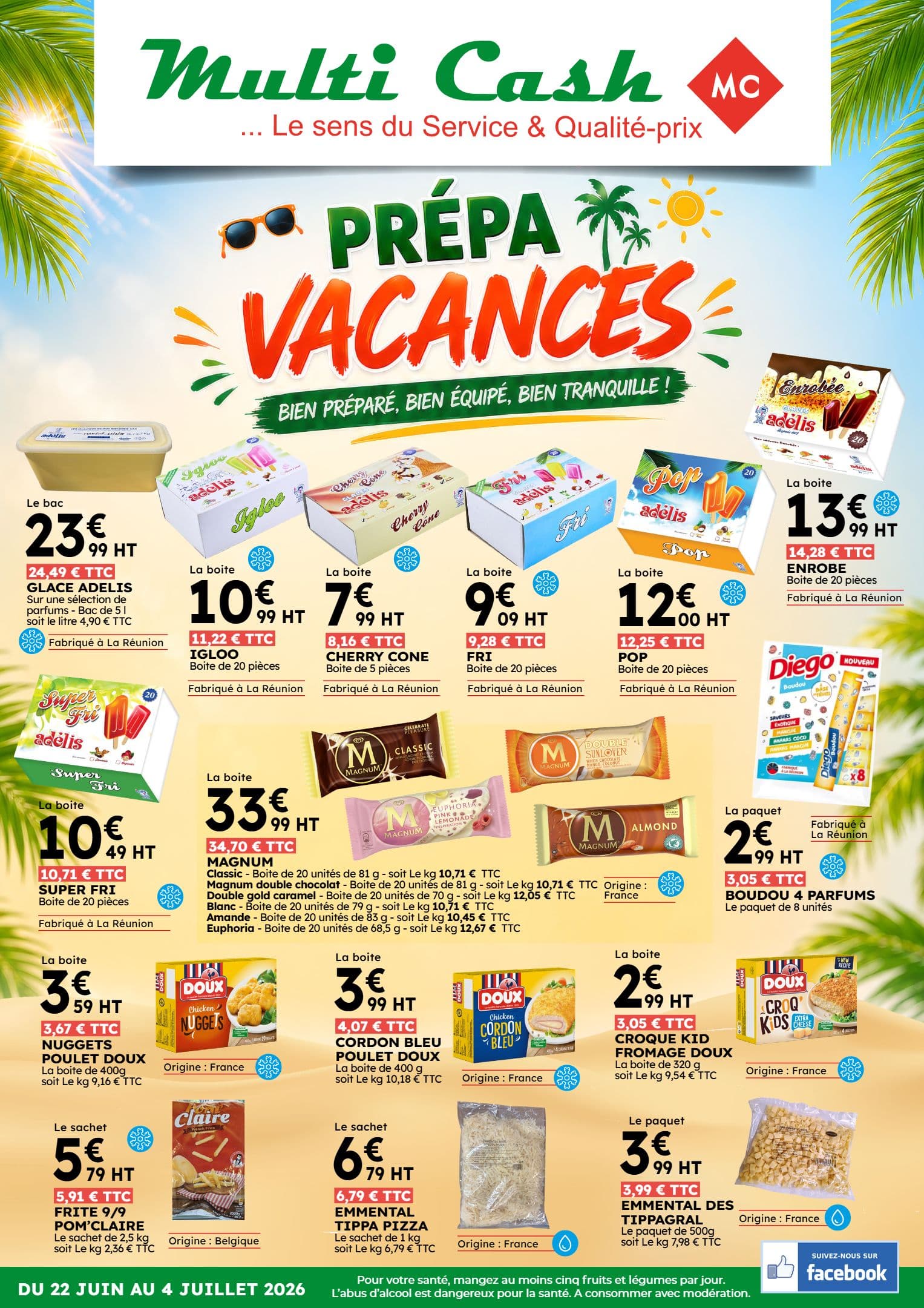 PREPA VACANCES