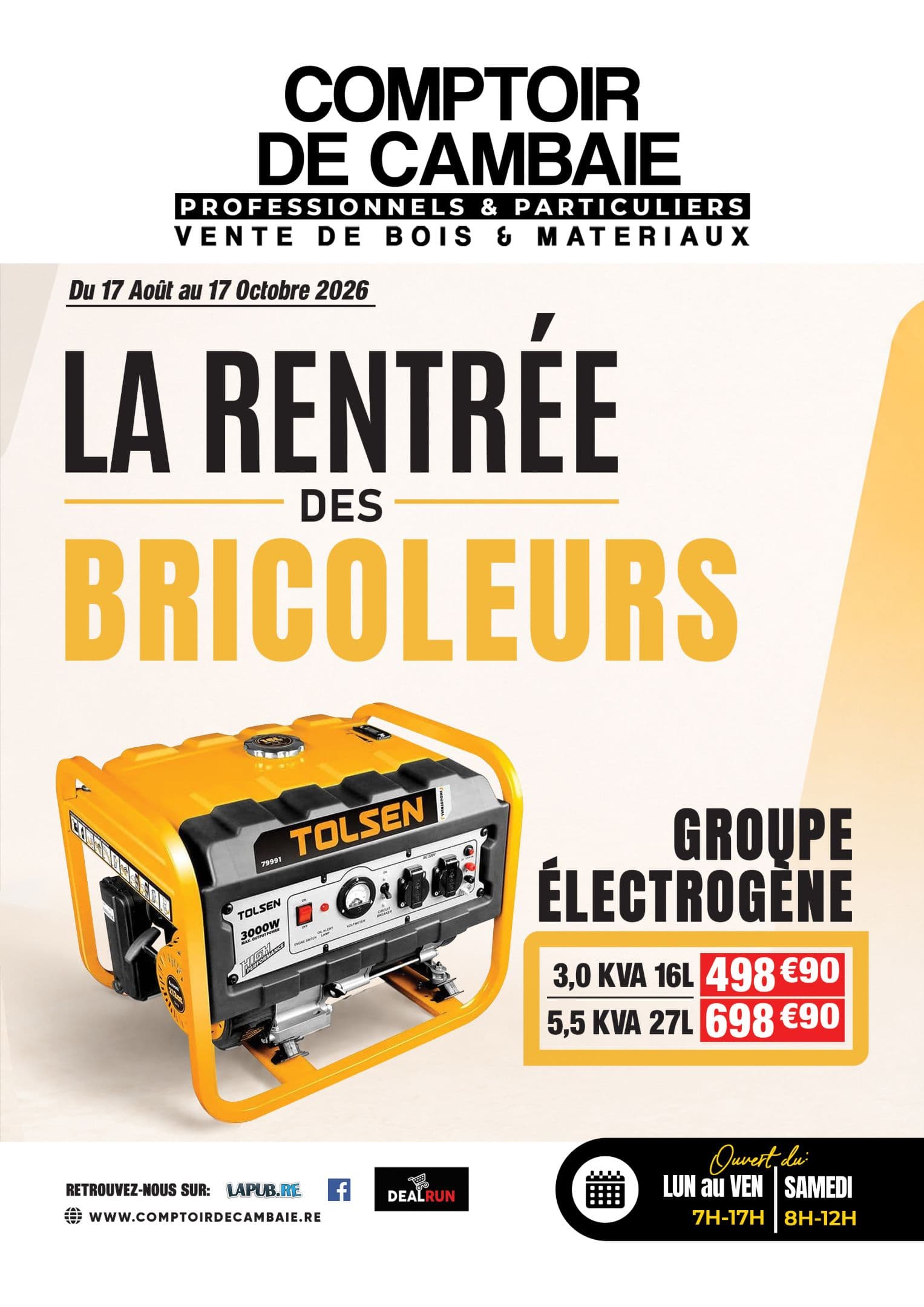 Couverture LA RENTRÉE DES BRICOLEURS