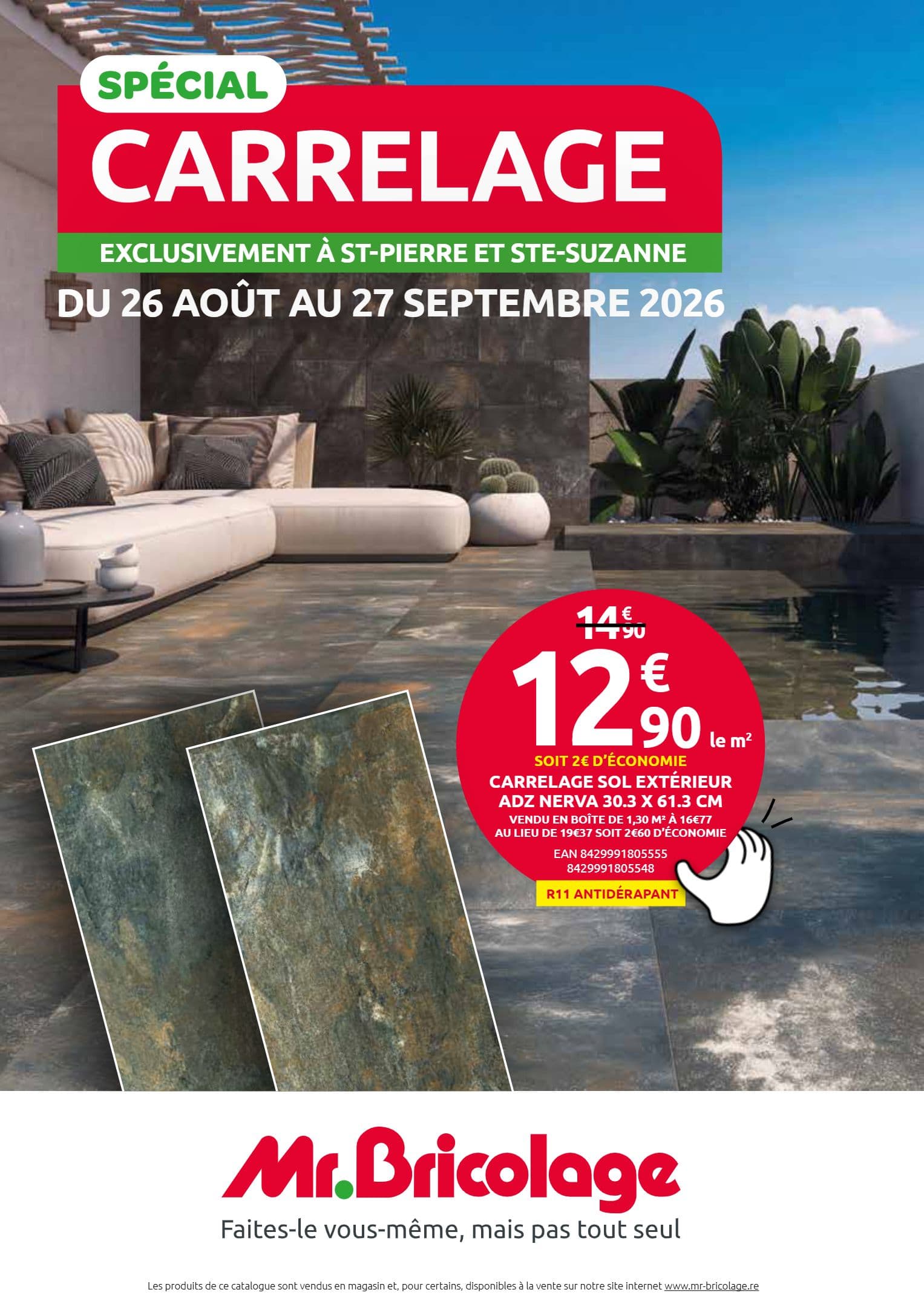 SPÉCIAL CARRELAGE