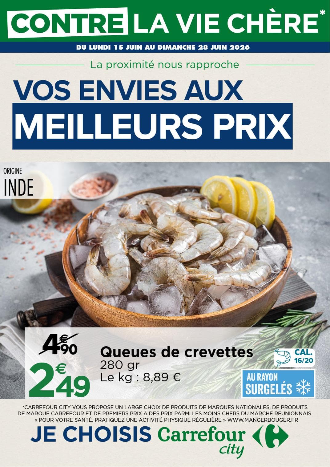 VOS ENVIES AUX MEILLEURS PRX