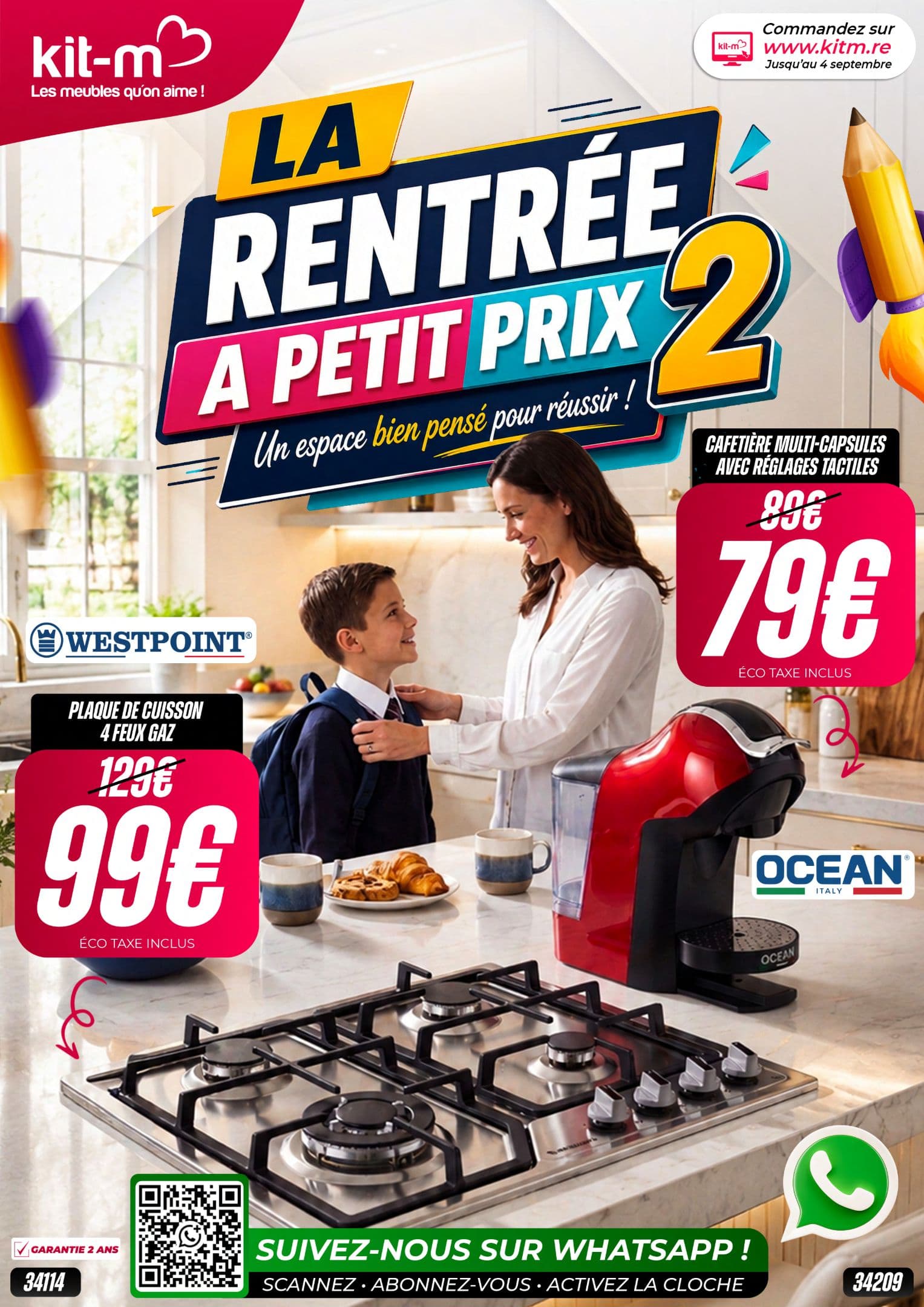 LA RENTRÉE À PETIT PRIX 2
