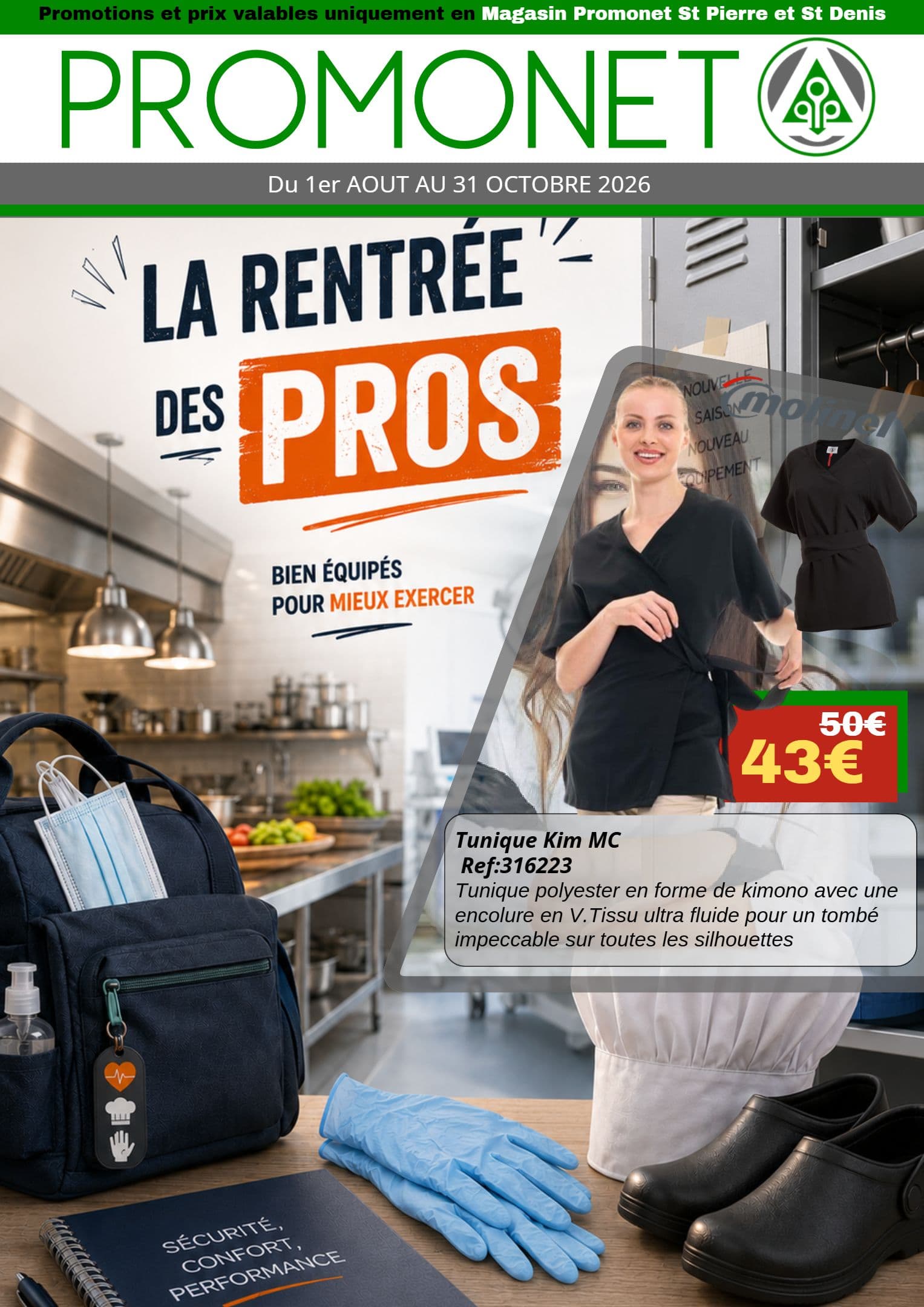 Couverture  LA RENTRÉE DES PROS