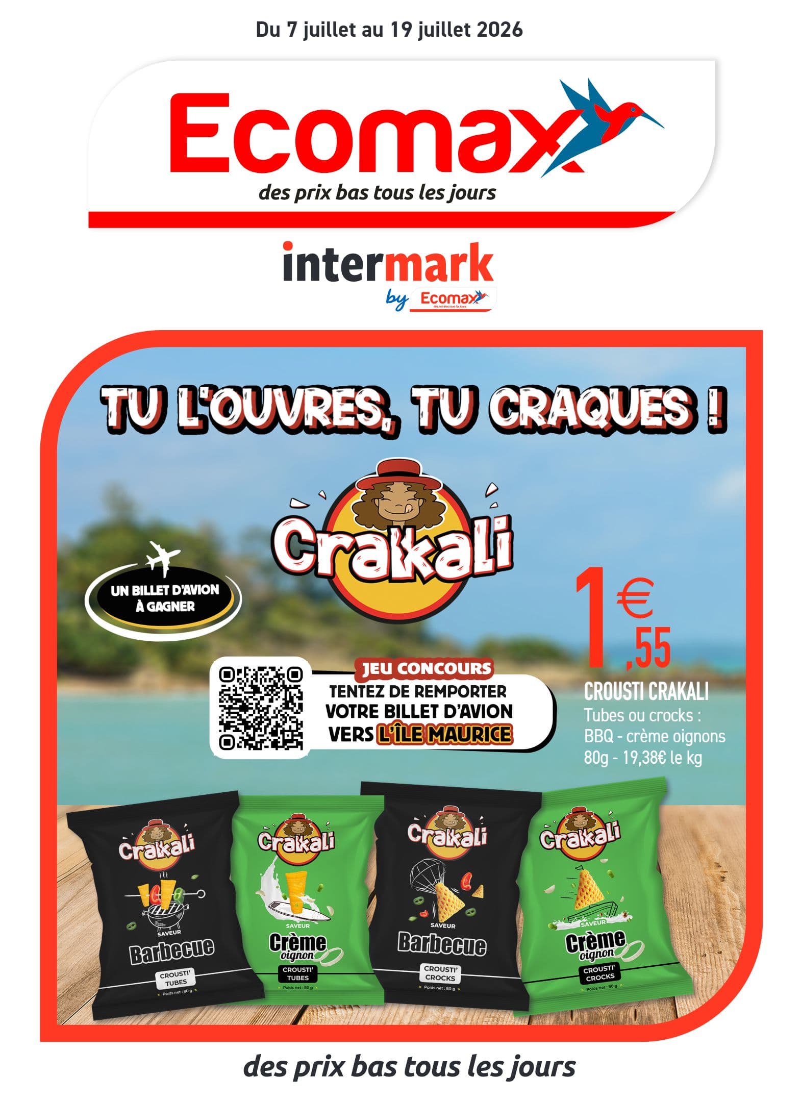TU L'OUVRES, TU CRAQUES !