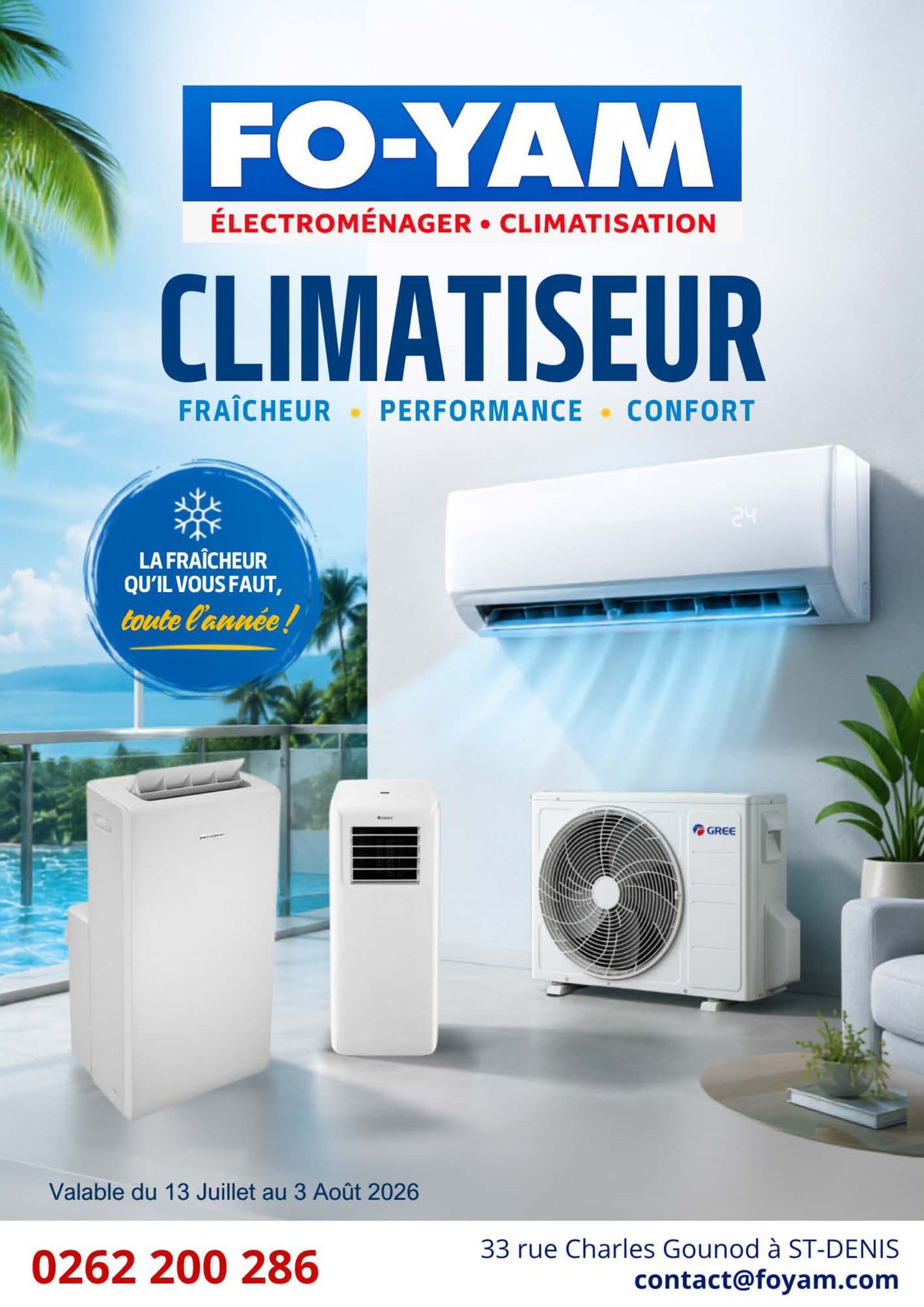 CLIMATISEUR