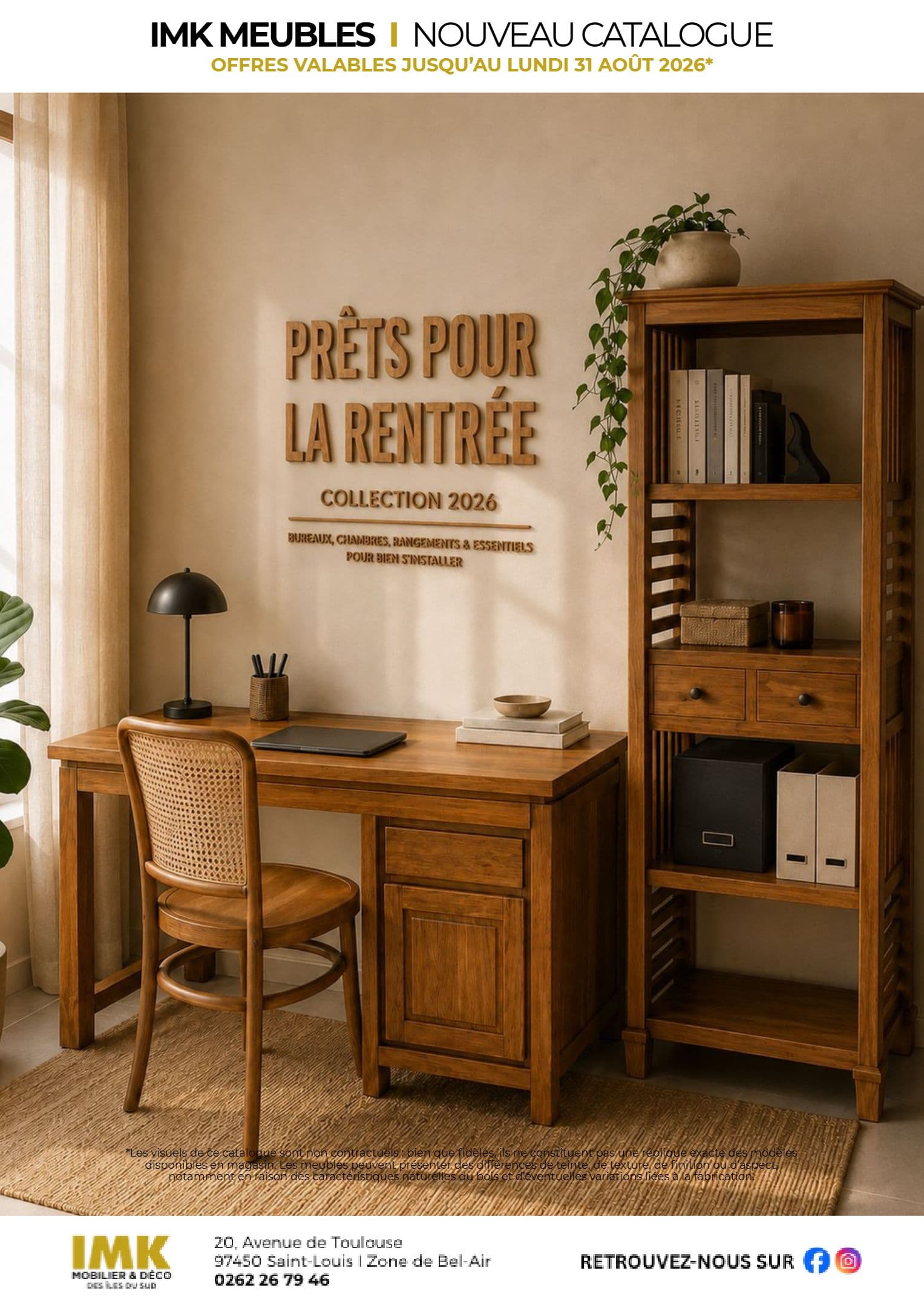 PRÊTS POUR LA RENTRÉE