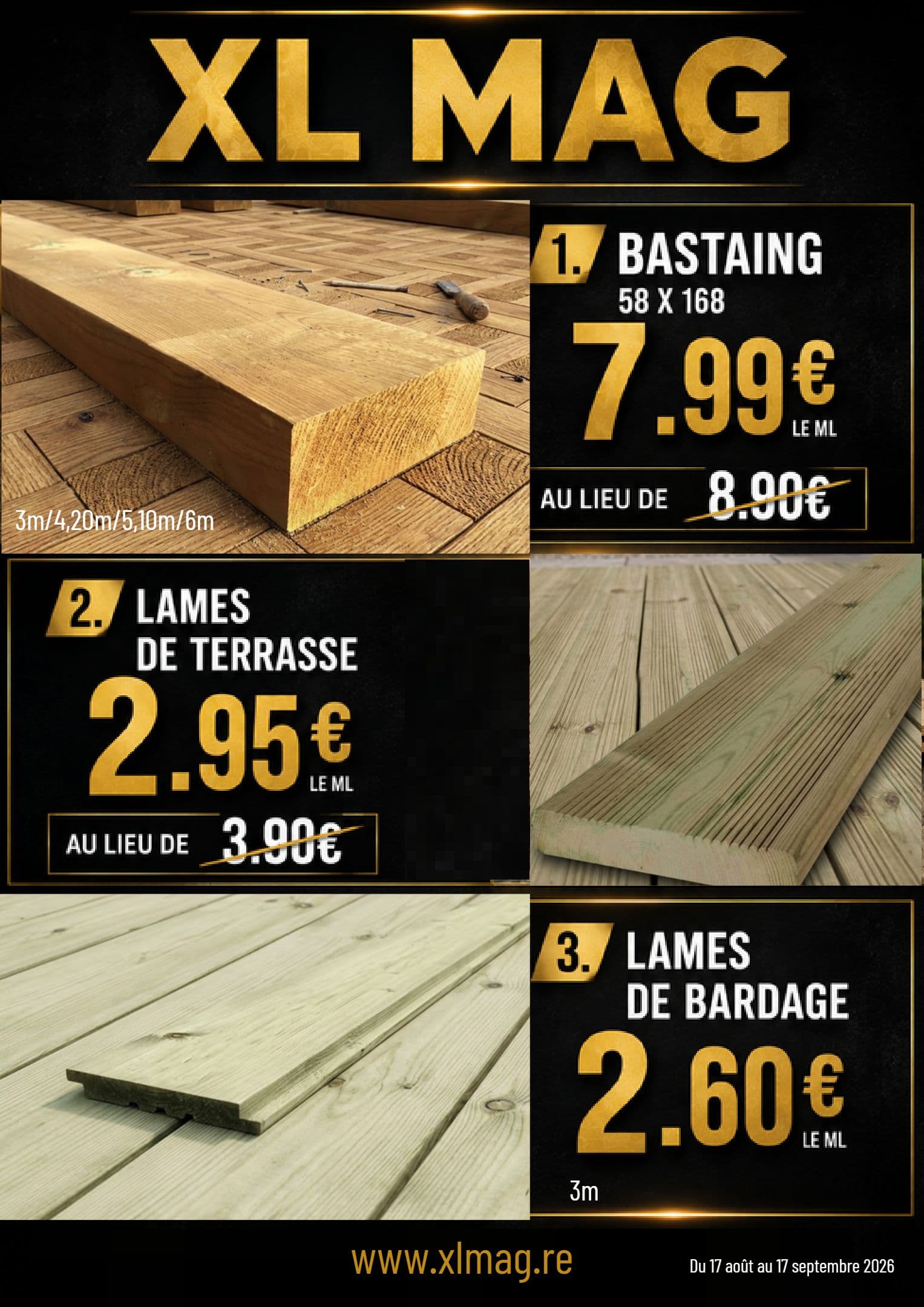 BOIS - AOÛT 2026