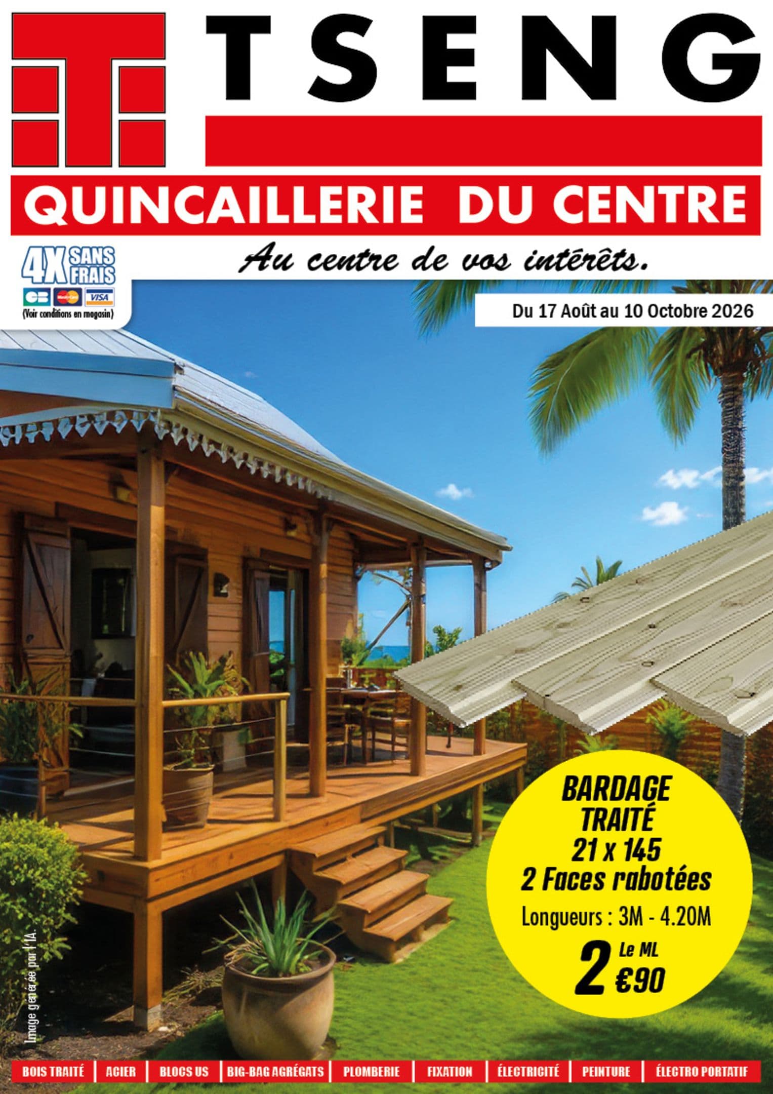 BARDAGE TRAITÉ
