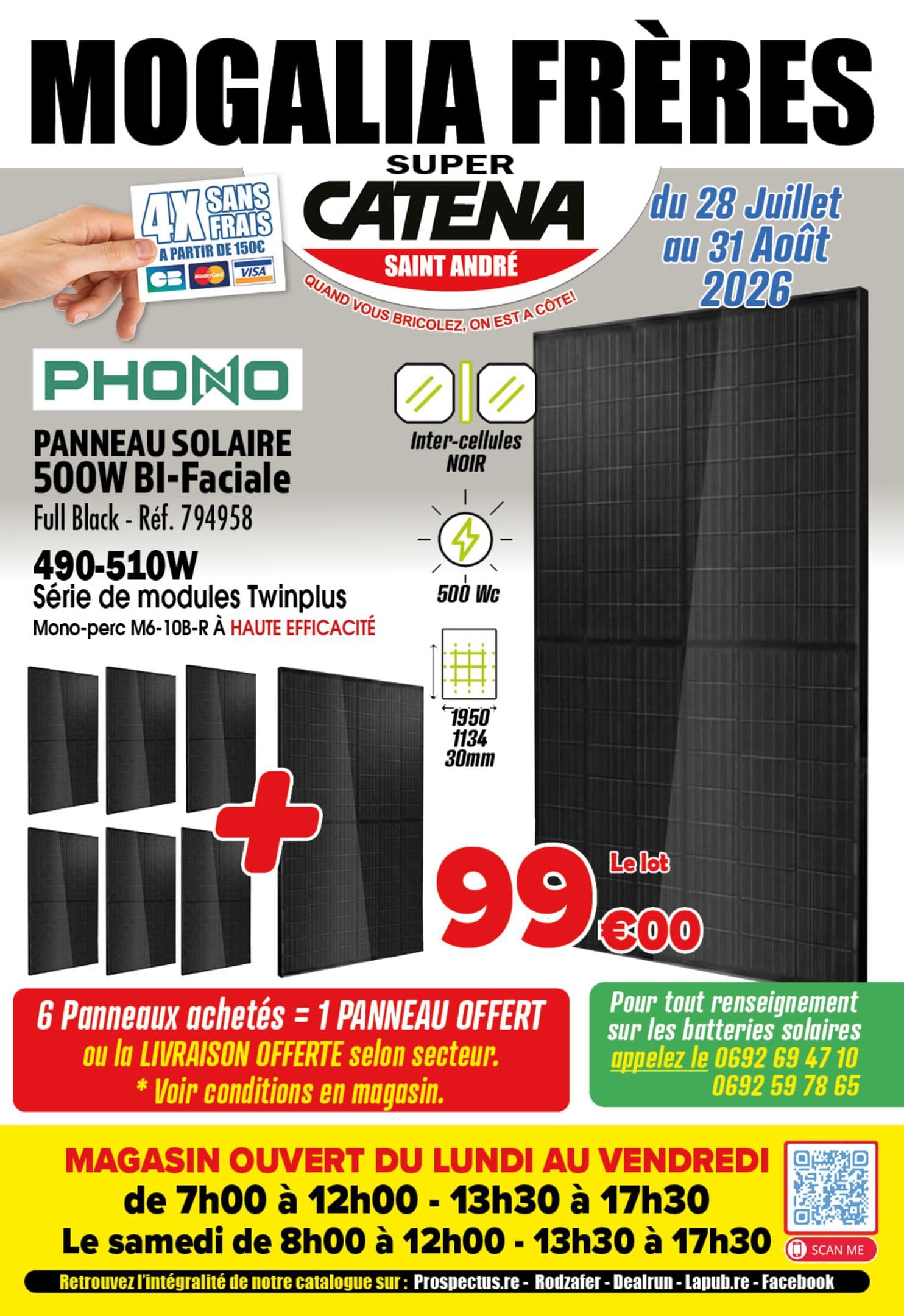 PANNEAU SOLAIRE