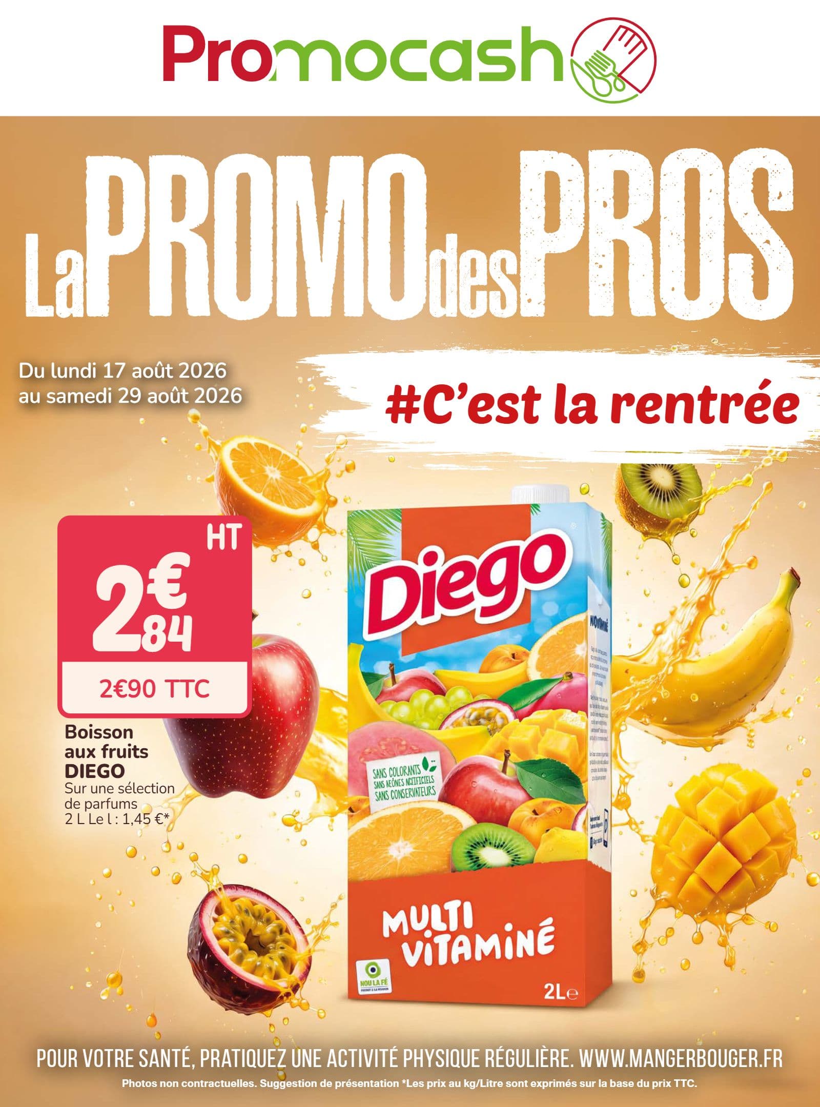 LA PROMO DES PROS