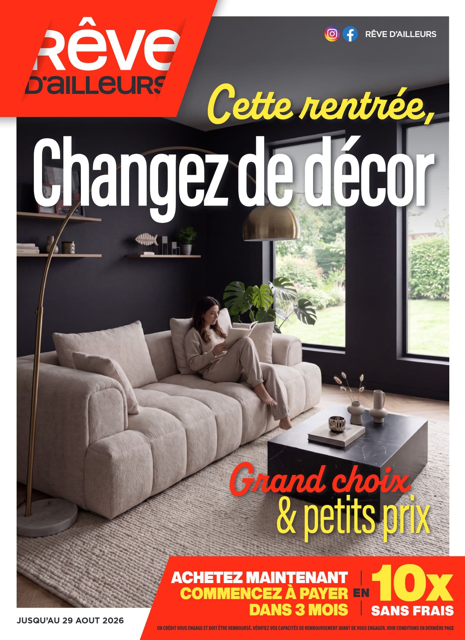 CHANGEZ DE DÉCOR