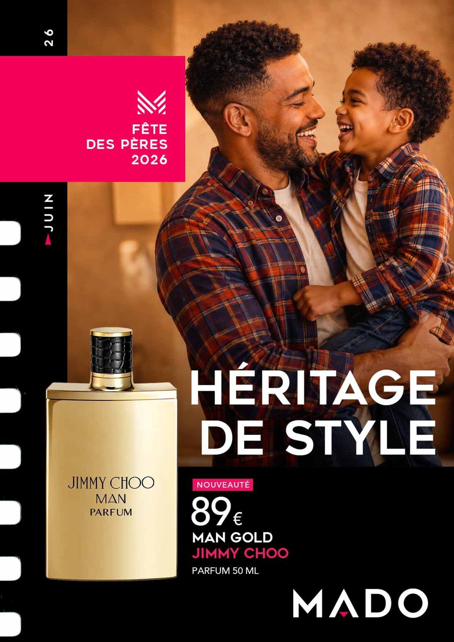 HÉRITAGE DE STYLE CDC