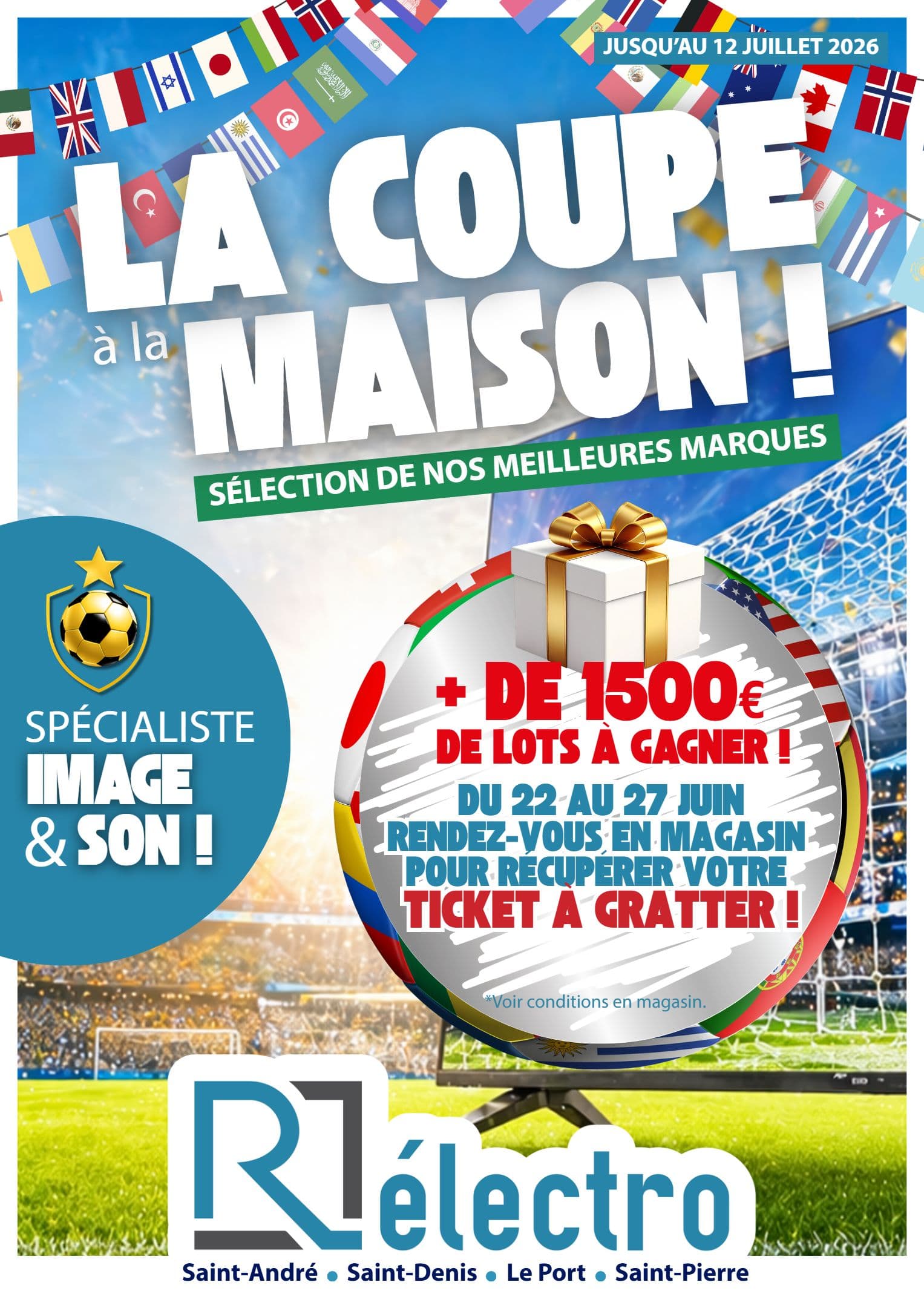 LA COUPE A LA MAISON