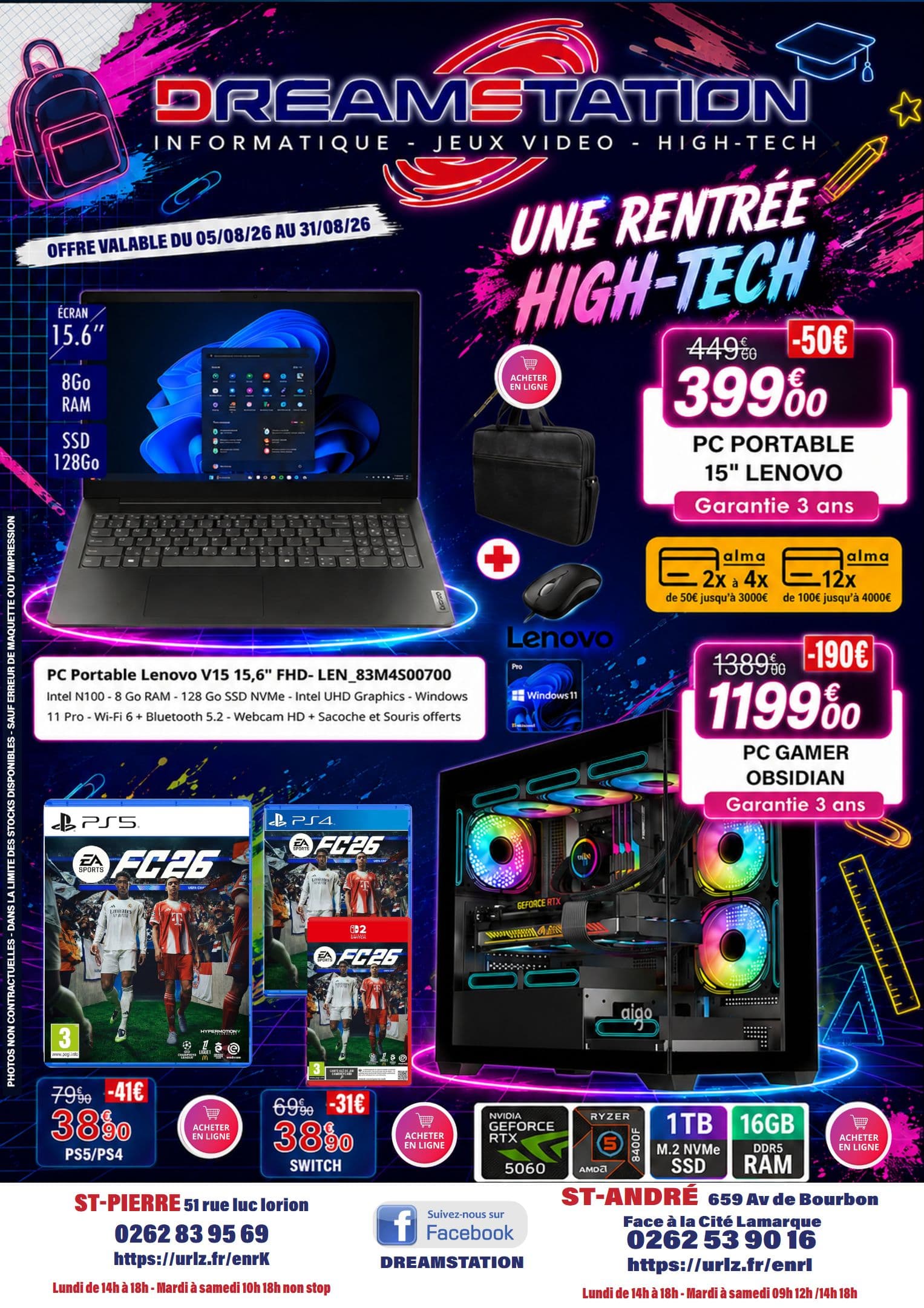 UNE RENTRÉE HIGH TECH