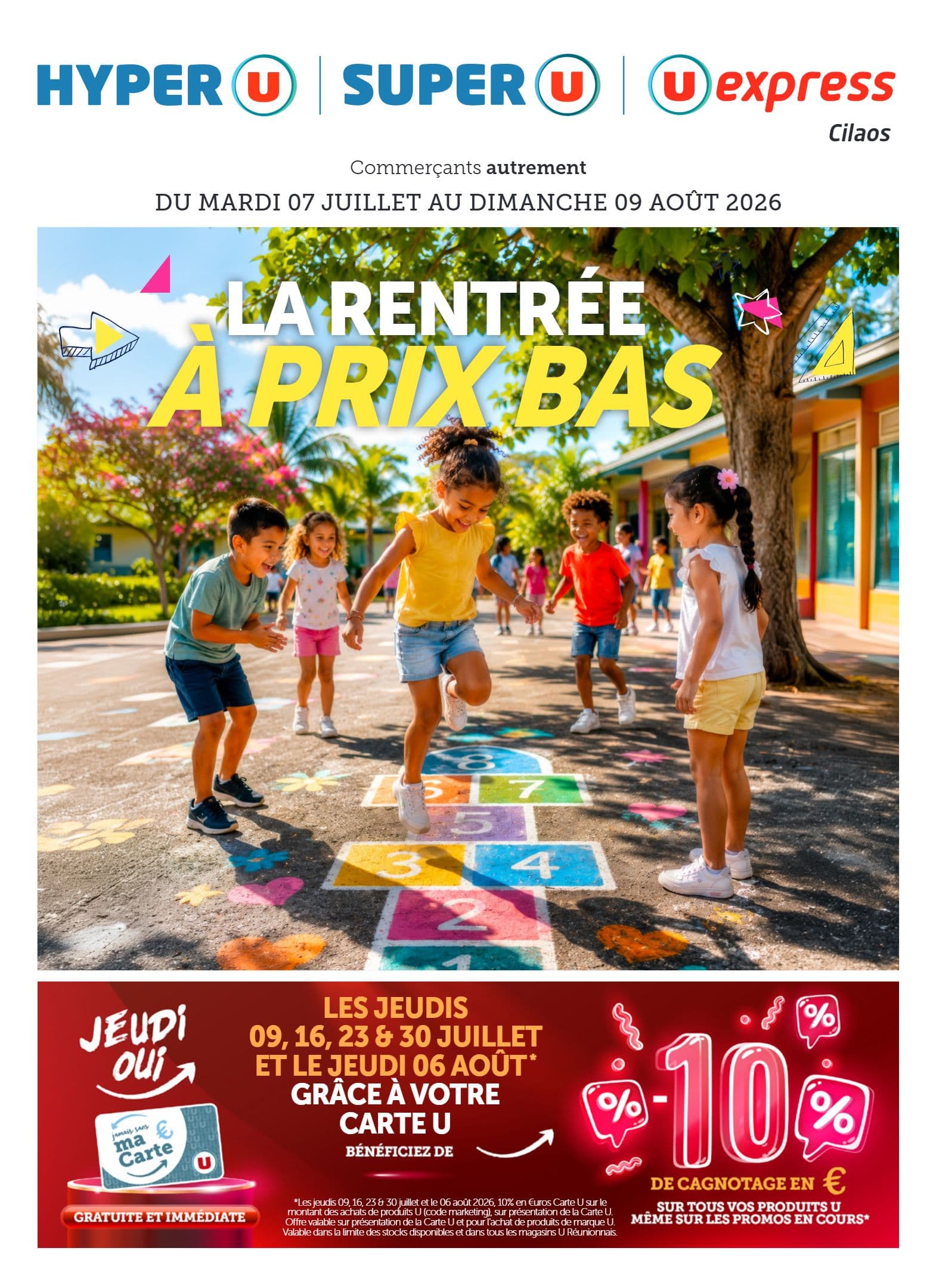 LA RENTRÉE A PRIX BAS