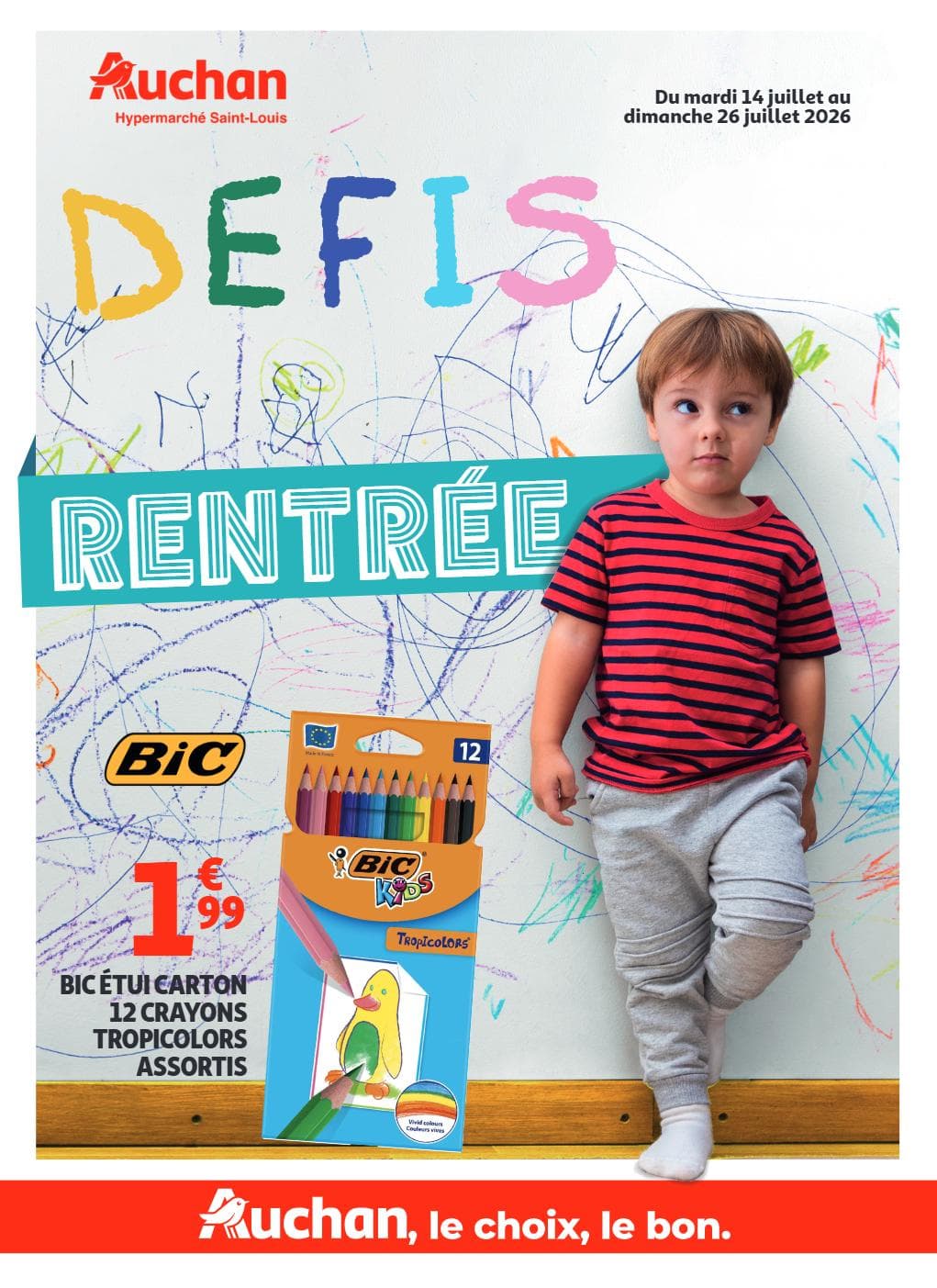 DÉFIS RENTRÉE