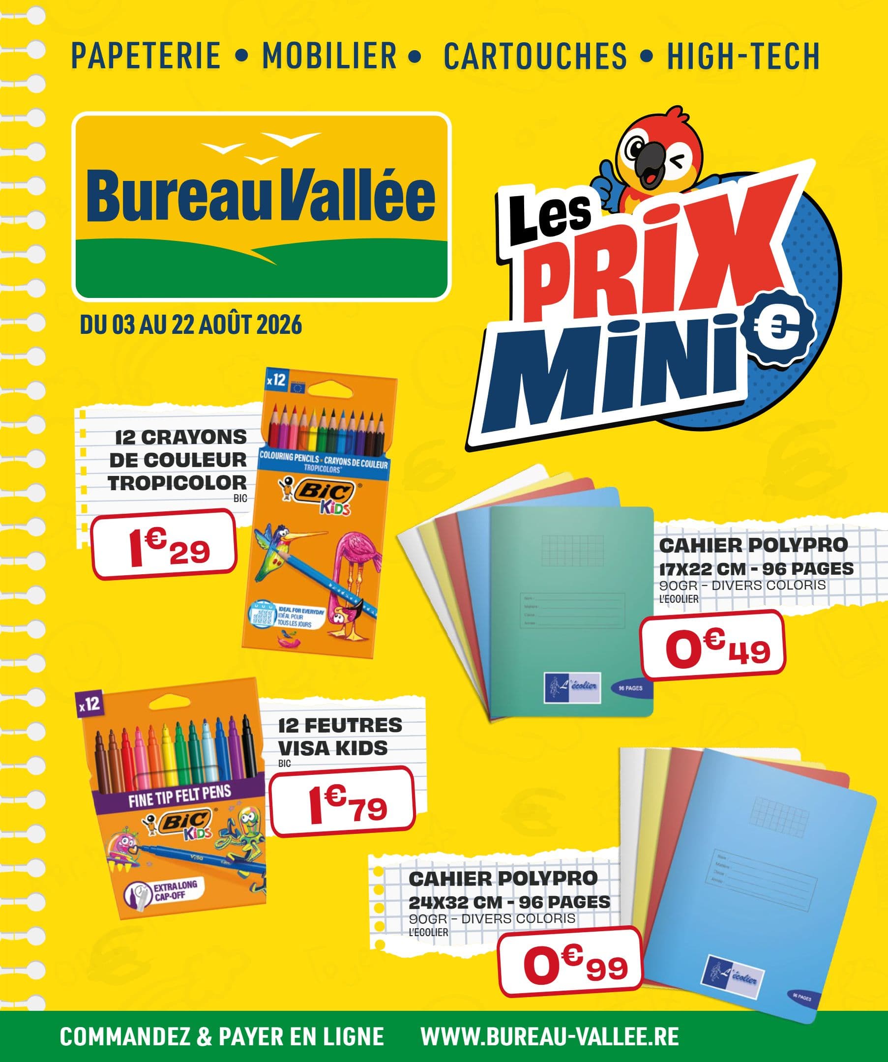 LES PRIX MINI