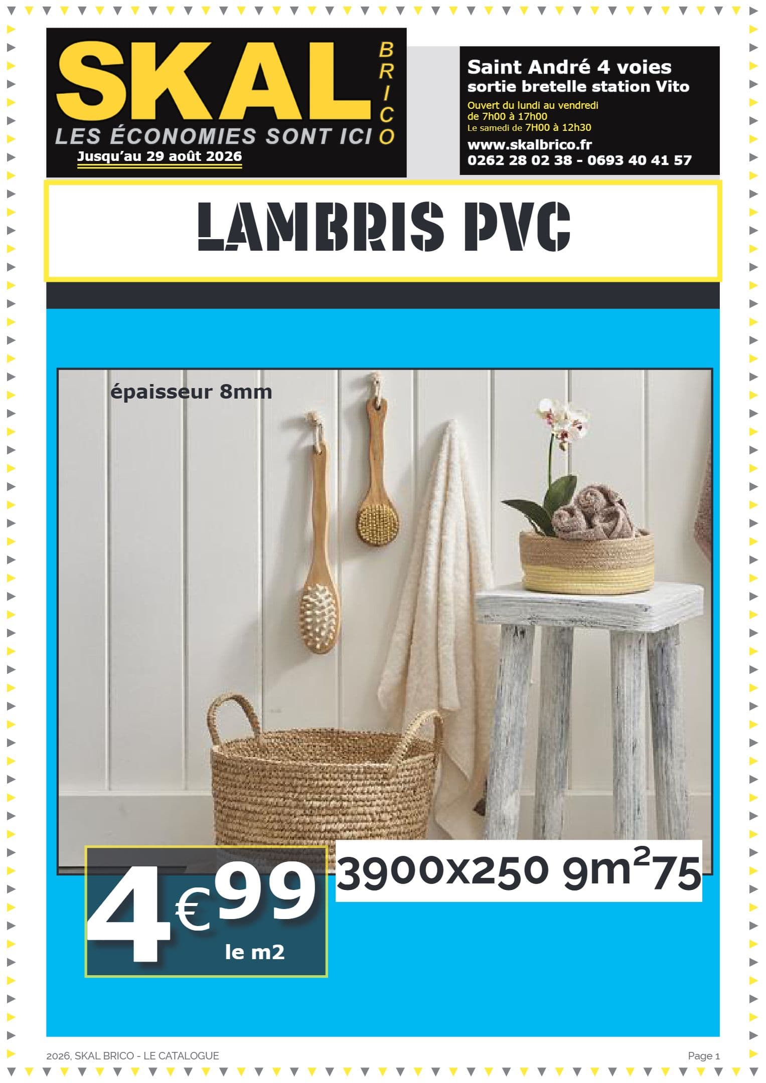 LAMBRIS PVC
