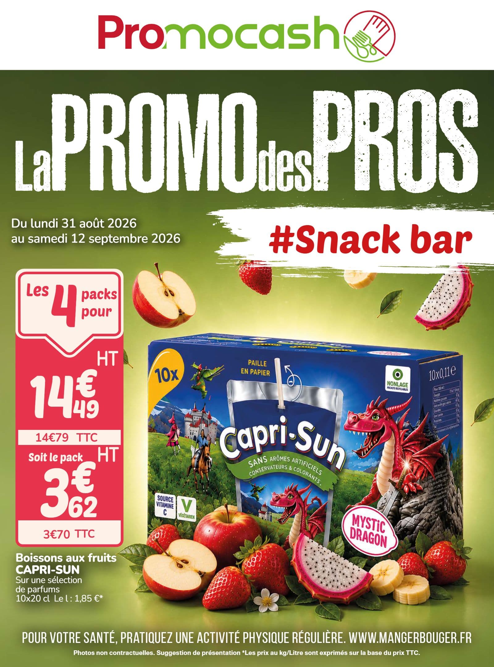 Couverture LA PROMO DES PROS