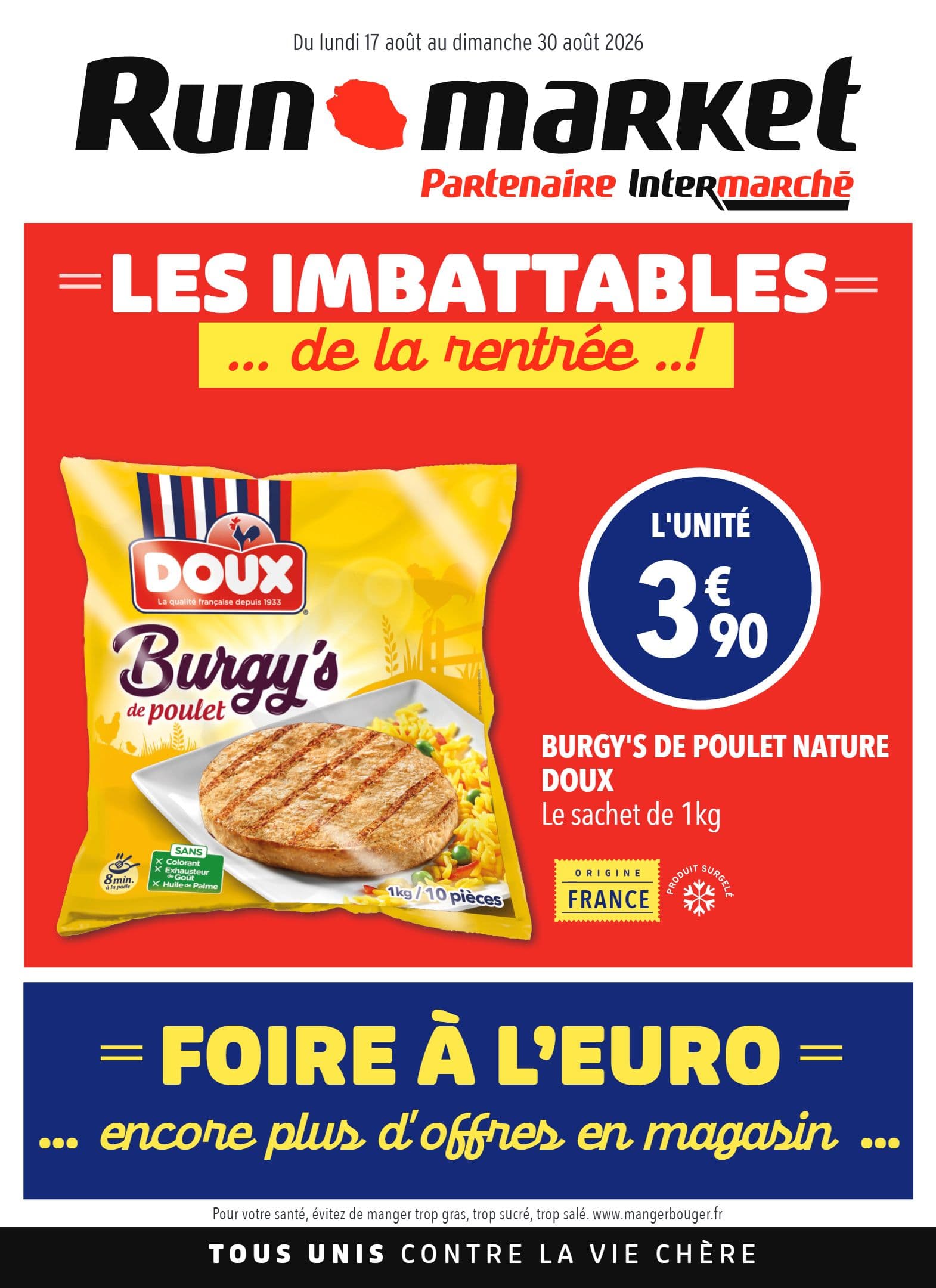 LES IMBATTABLES DE LA RENTRÉE !