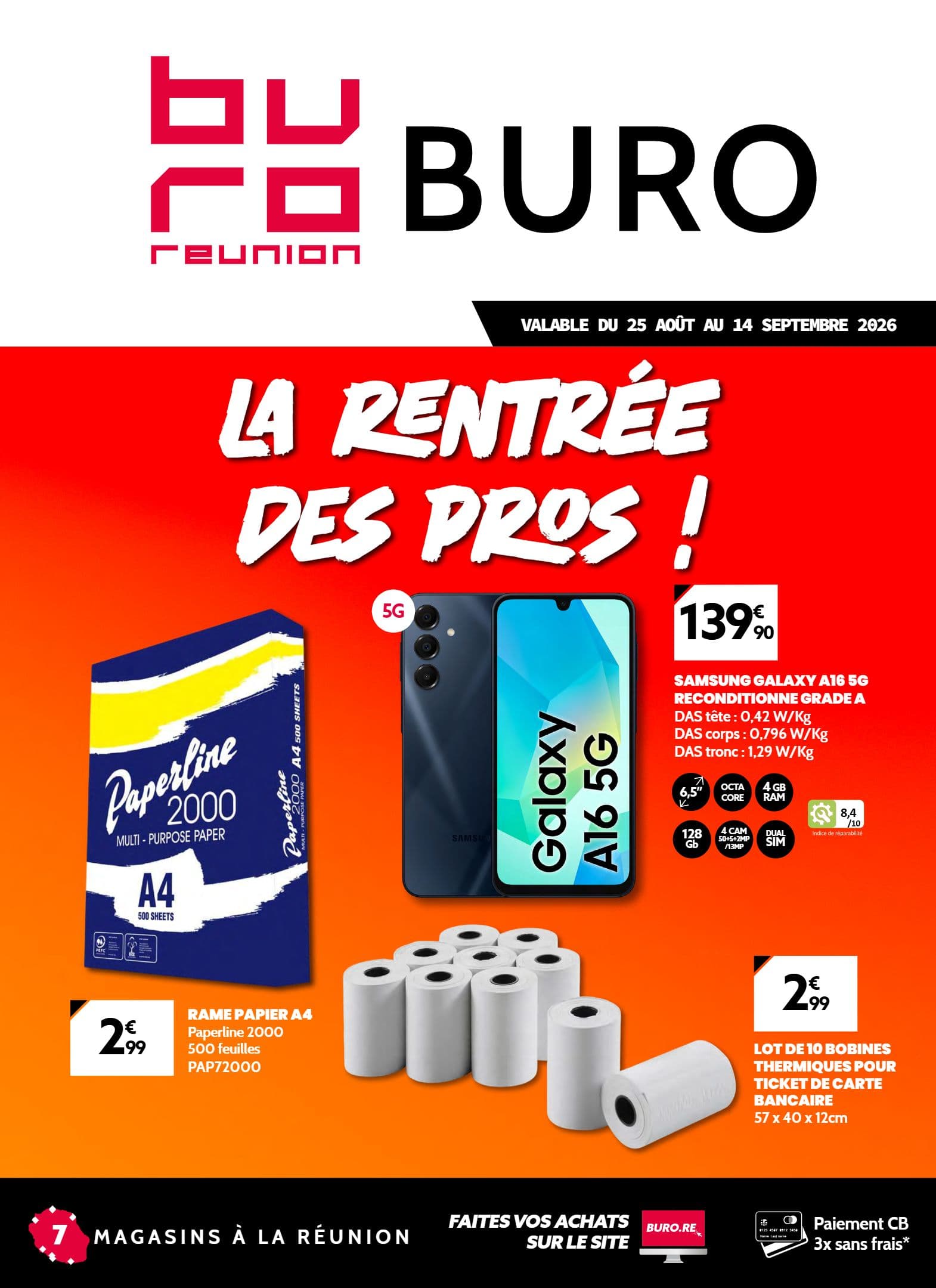 Couverture LA RENTRÉE DES PROS !