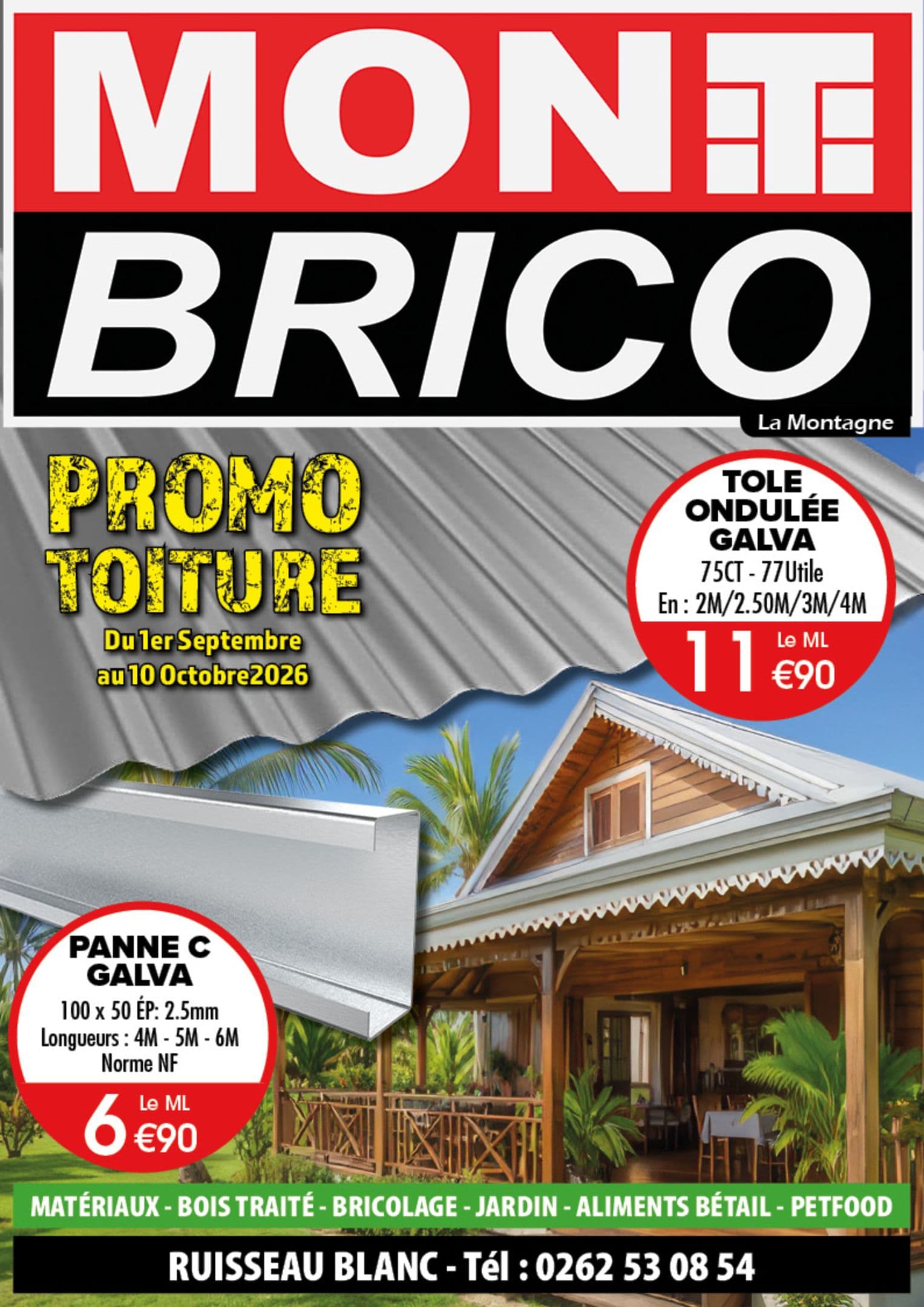 PROMO TOITURE