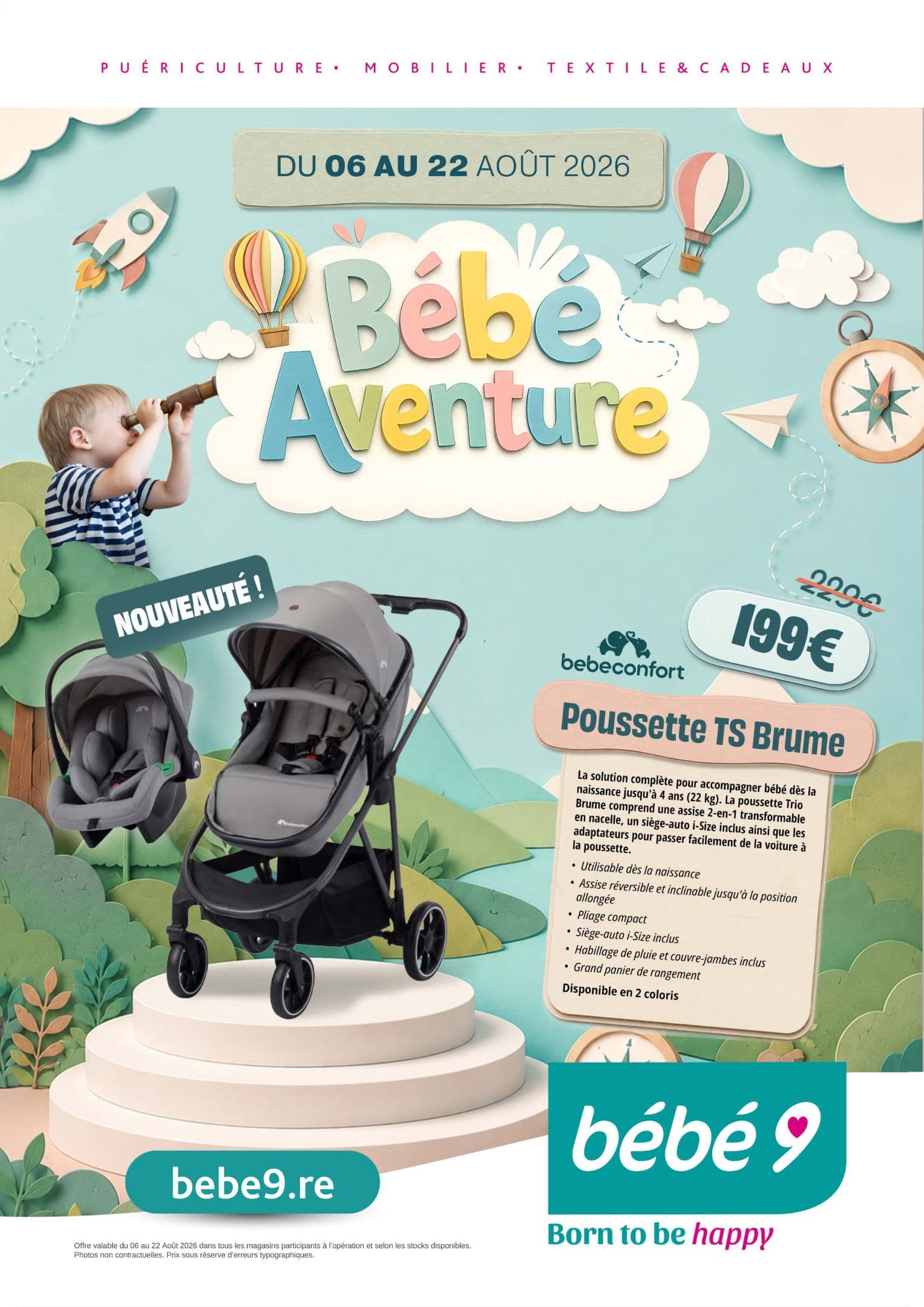 BÉBÉ AVENTURE