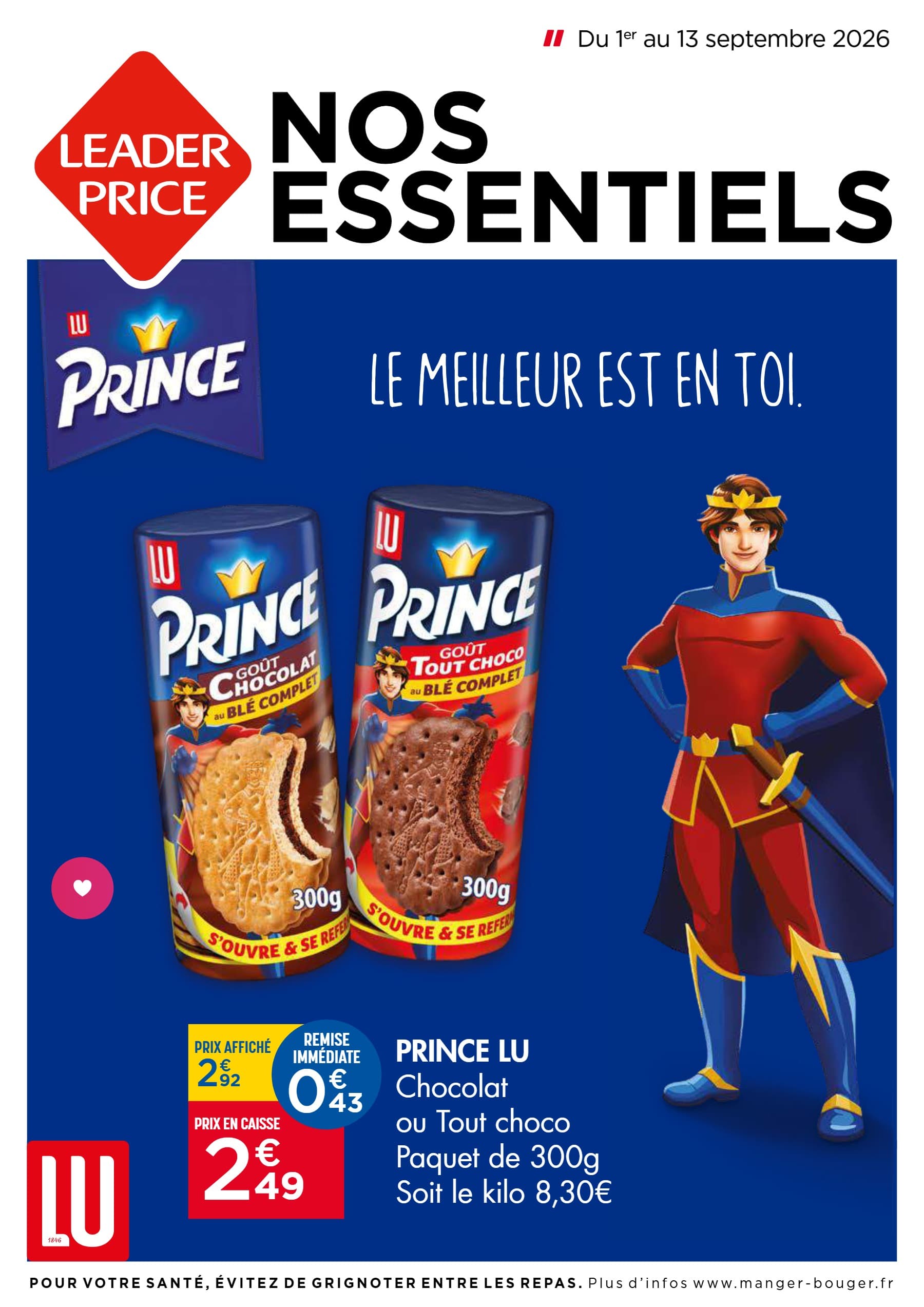 Couverture NOS ESSENTIELS
