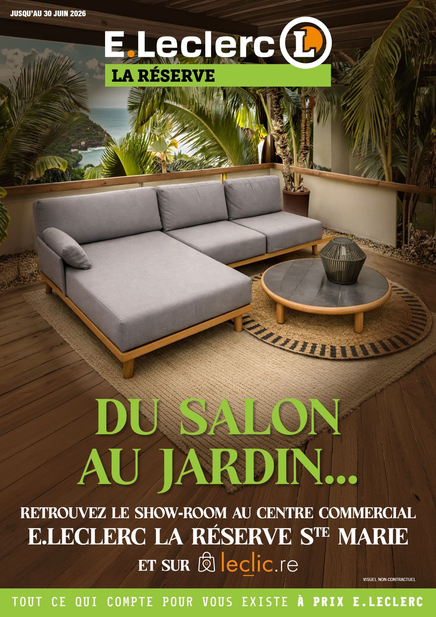 DU SALON AU JARDIN...