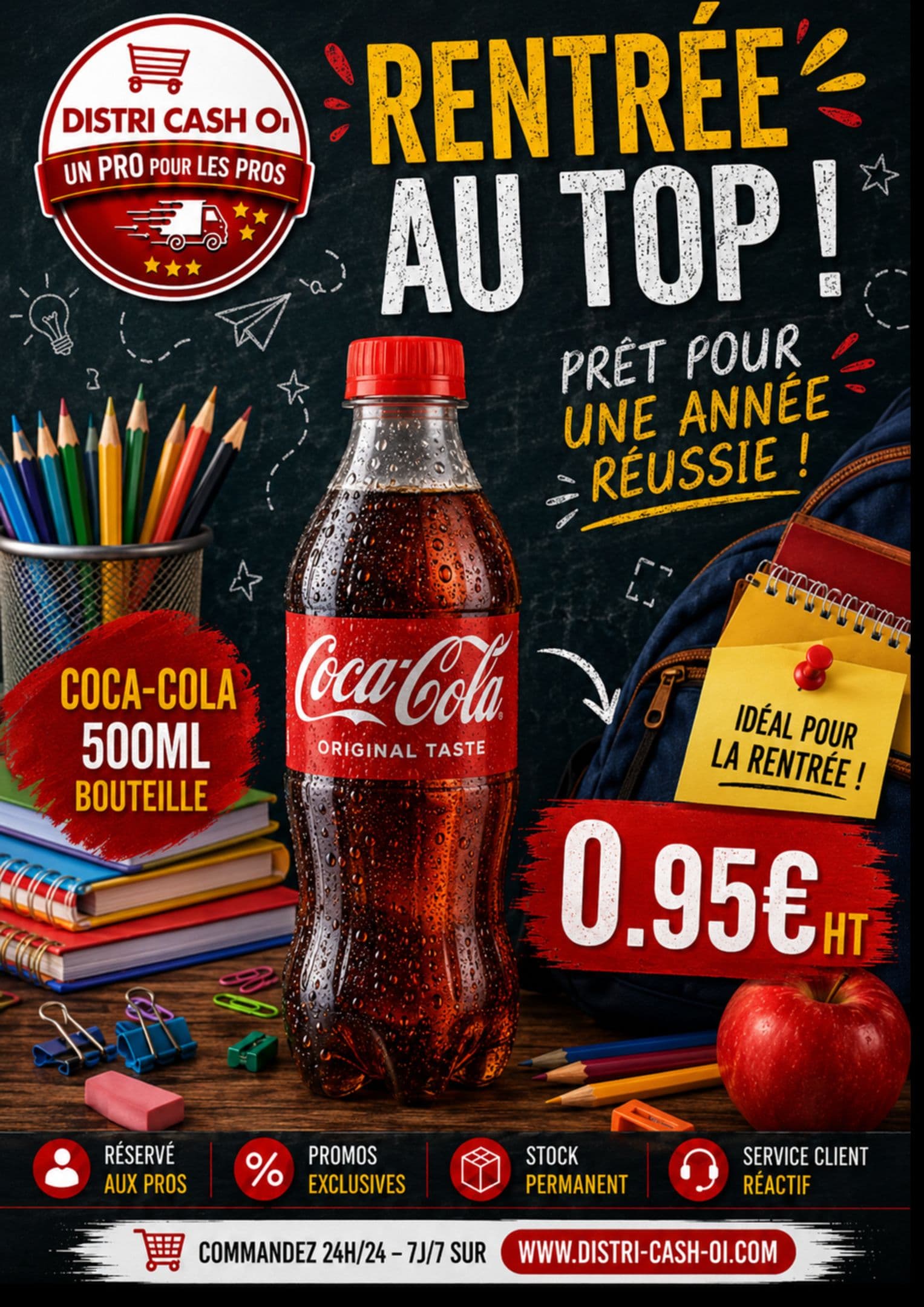 RENTRÉE AU TOP !