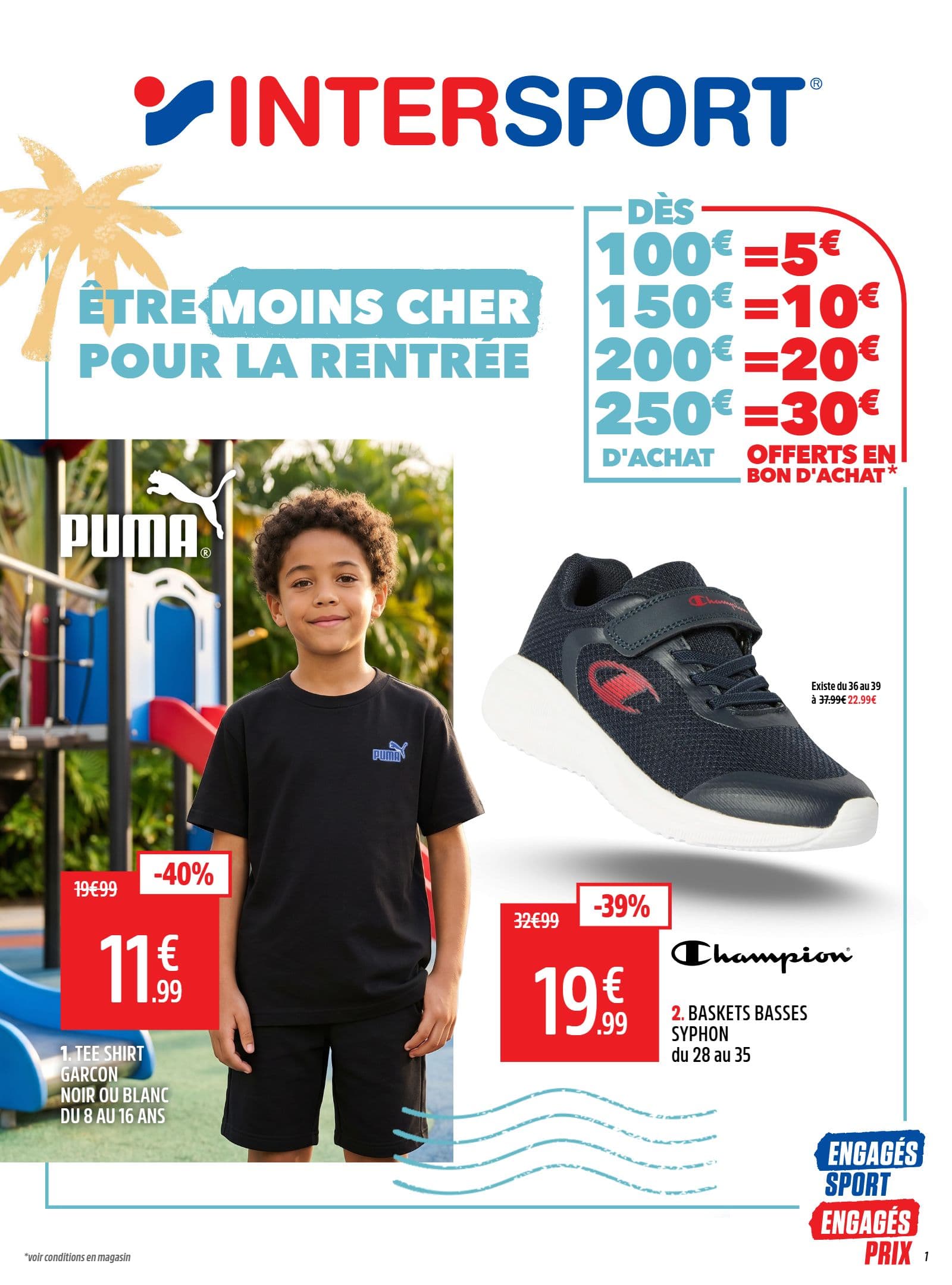 ÊTRE MOINS CHER POUR LA RENTRÉE