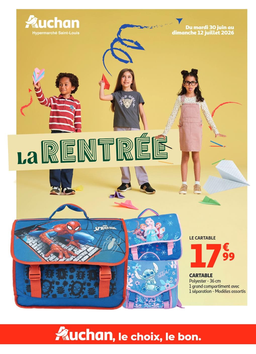 LA RENTRÉE