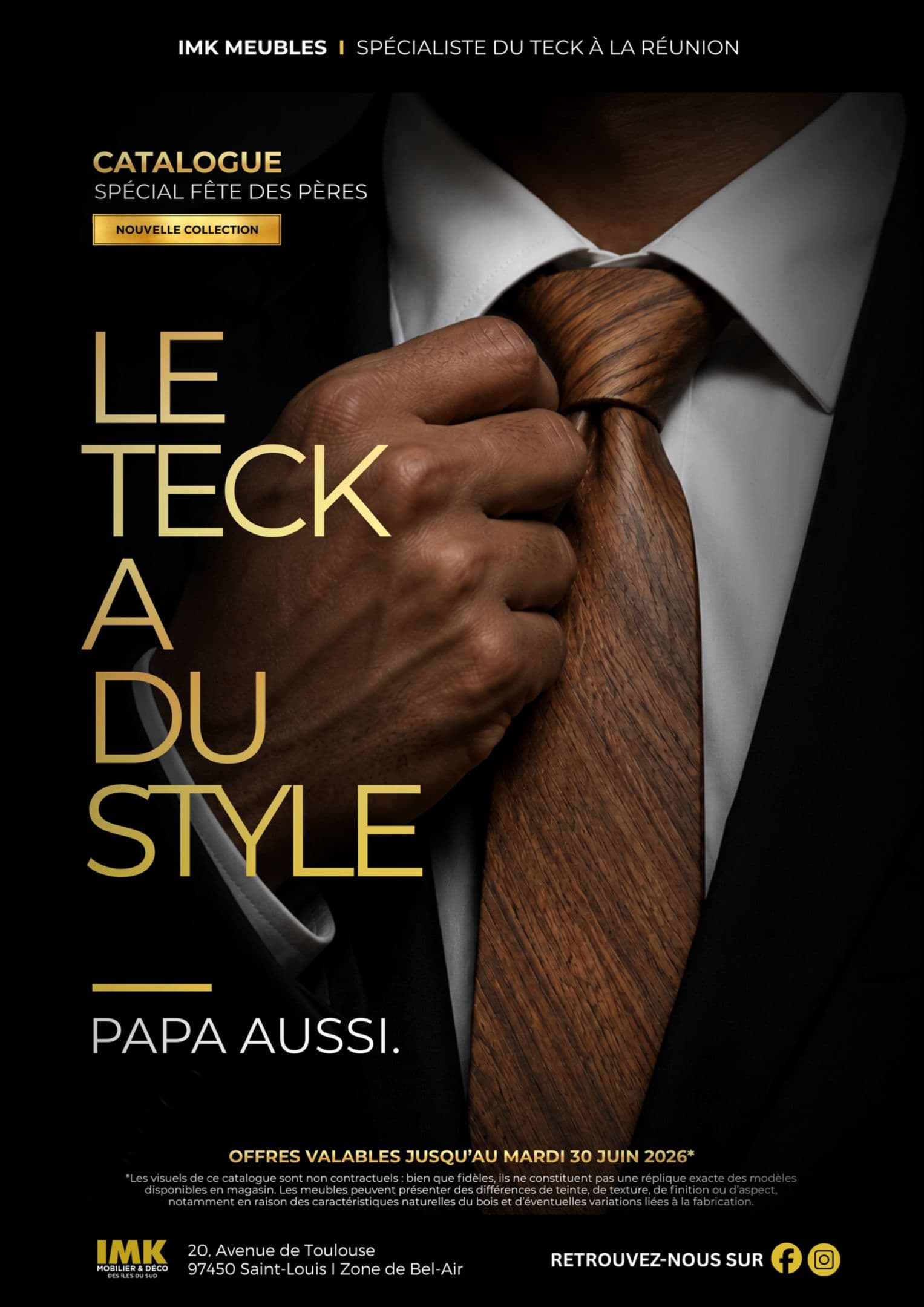 LE TECK A DU STYLE PAPA AUSSI