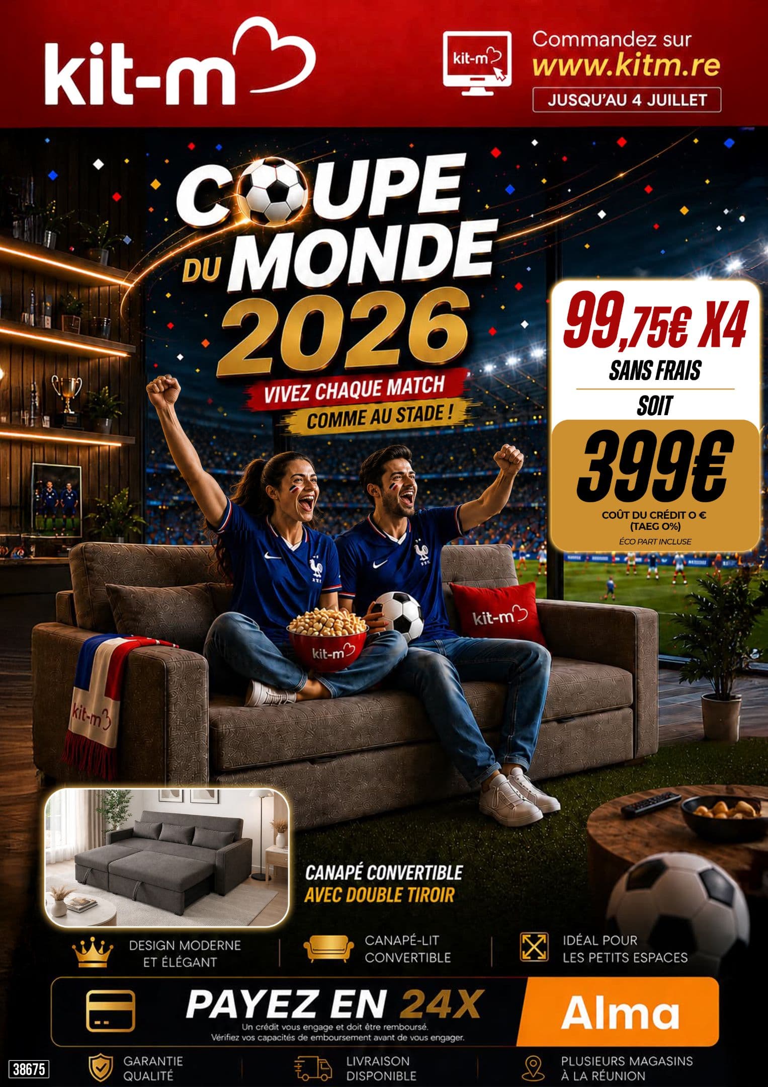 COUPE DU MONDE 2026
