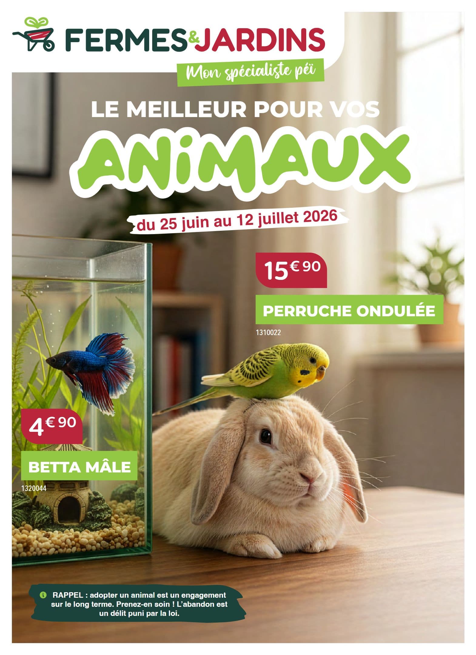 LE MEILLEUR POUR VOS ANIMAUX