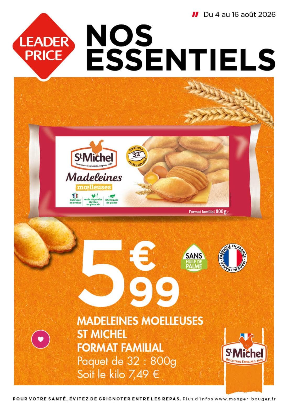 NOS ESSENTIELS