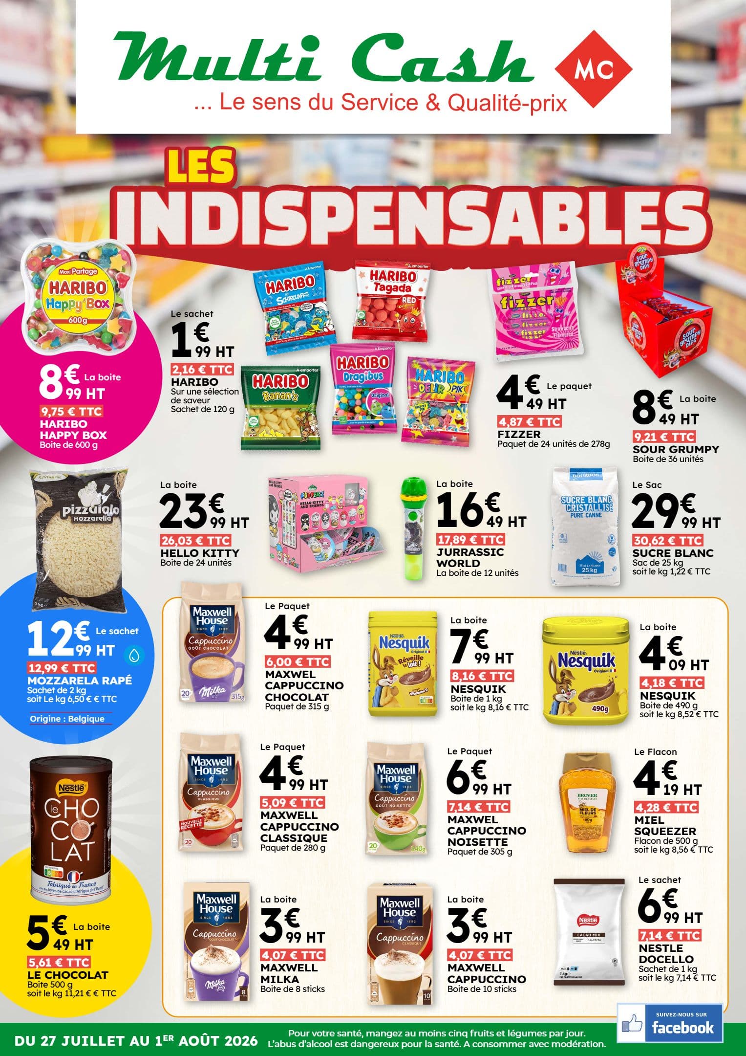 LES INDISPENSABLES