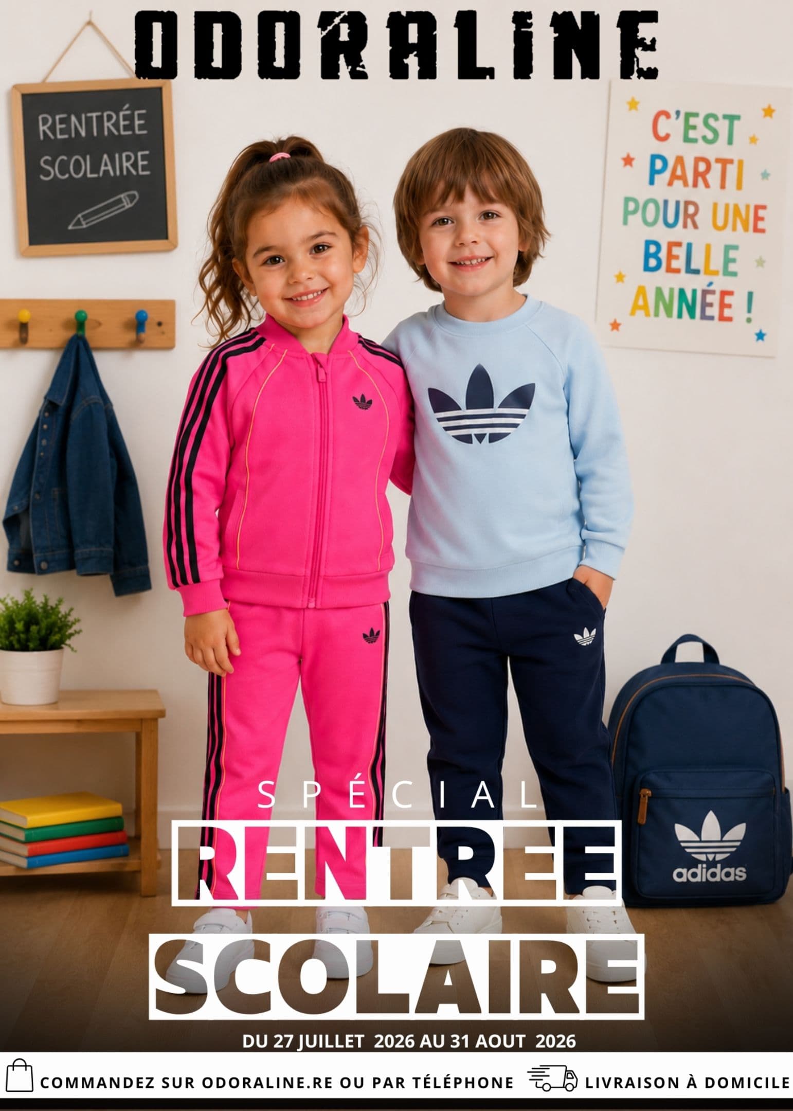 SPÉCIAL RENTRÉE SCOLAIRE