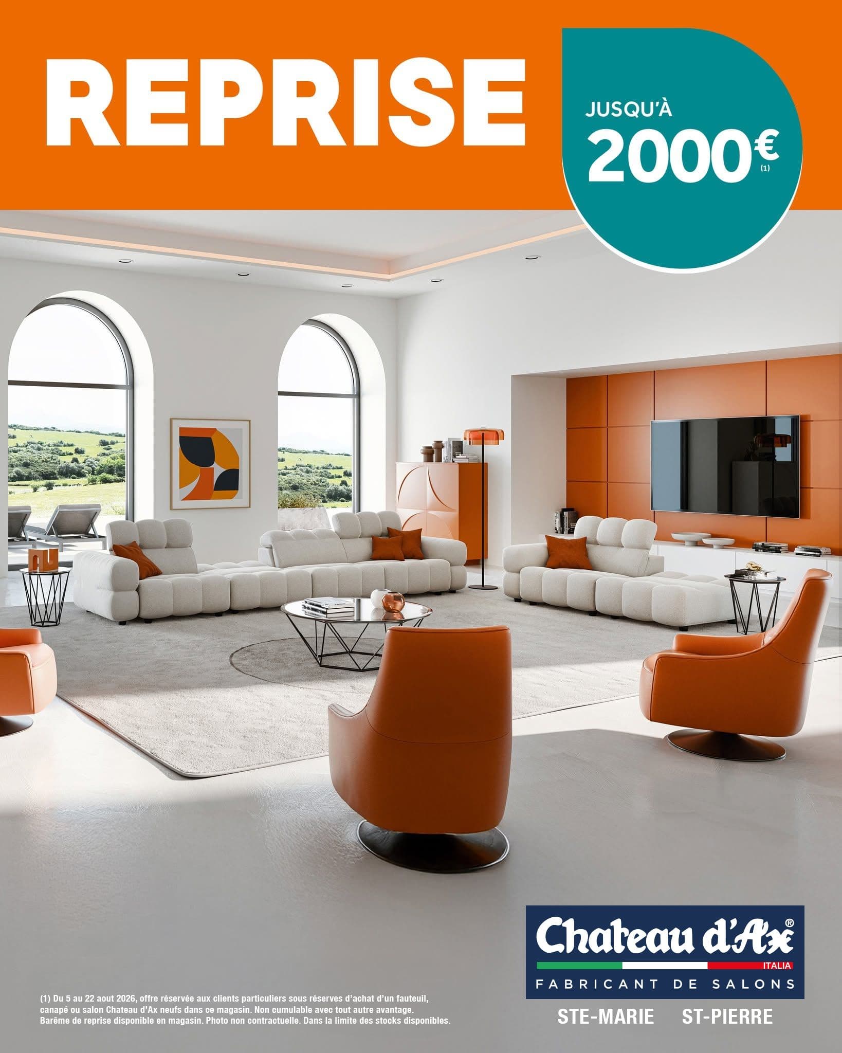 OFFRE REPRISE