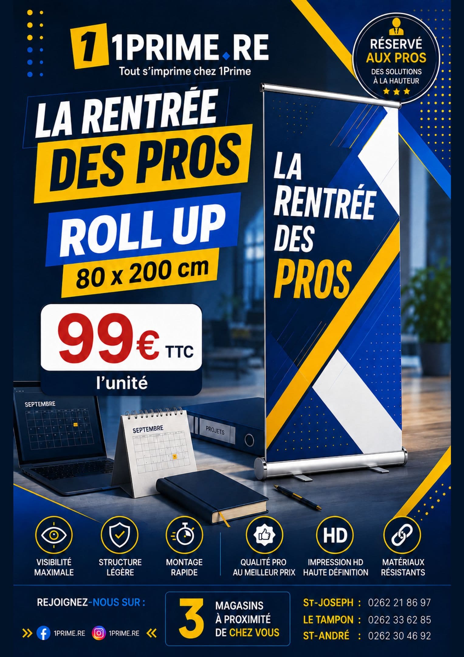 LA RENTRÉE DES PROS