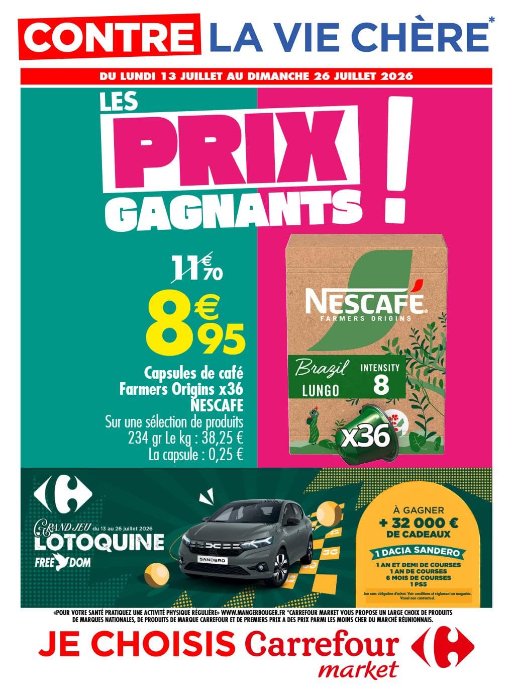LES PRIX GAGNANTS !