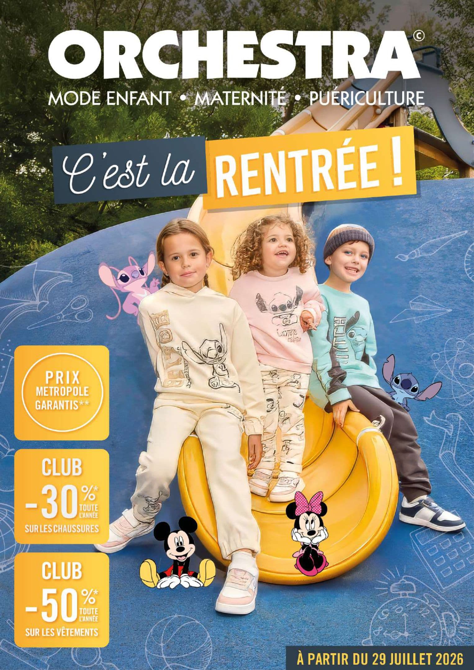 C'EST LA RENTRÉE