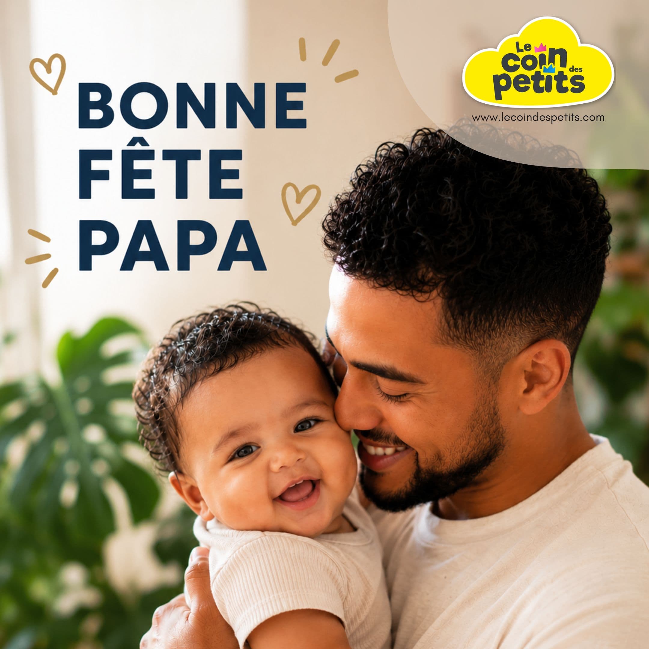 BONNE FÊTE PAPA