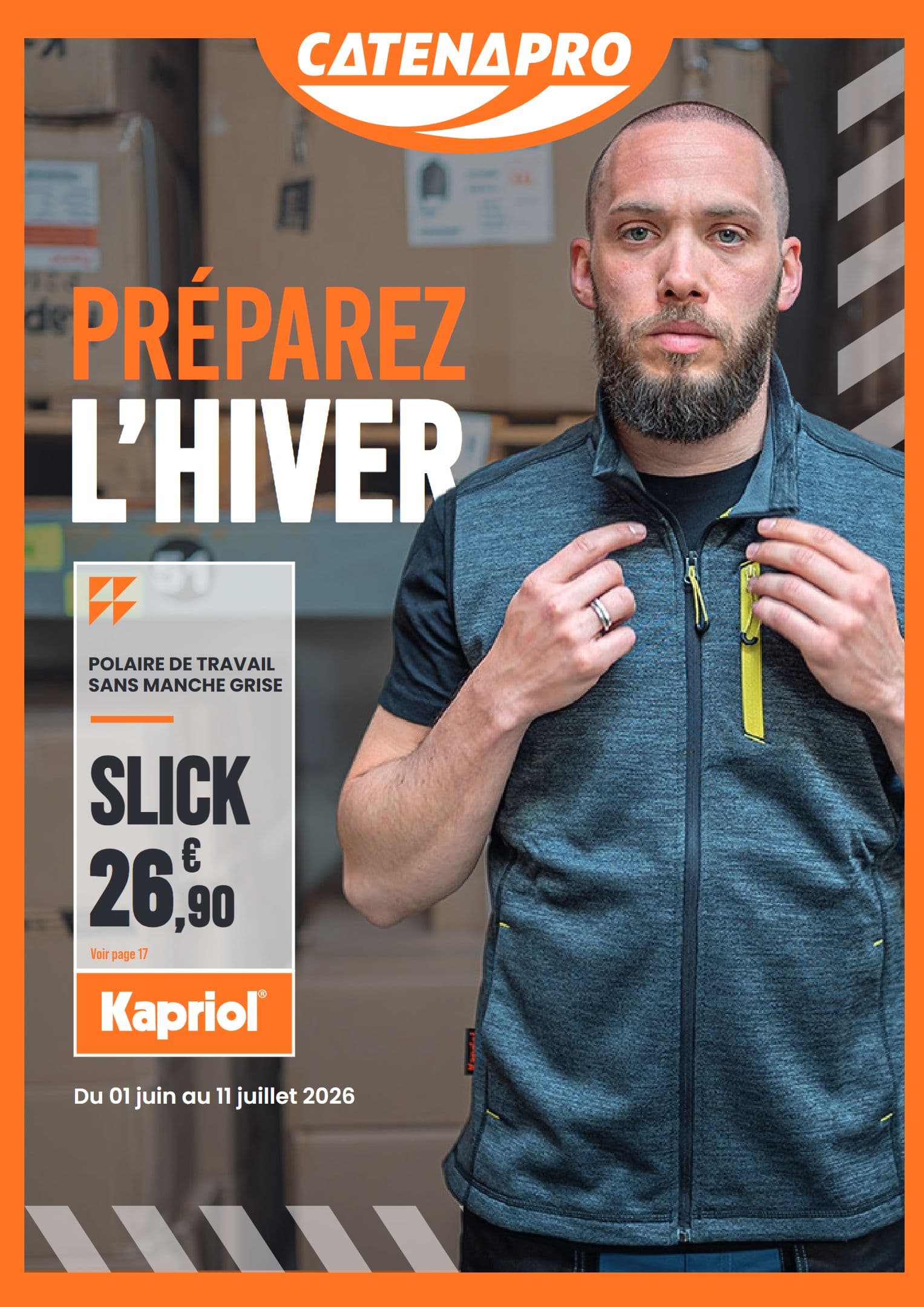 PREPAREZ L'HIVER