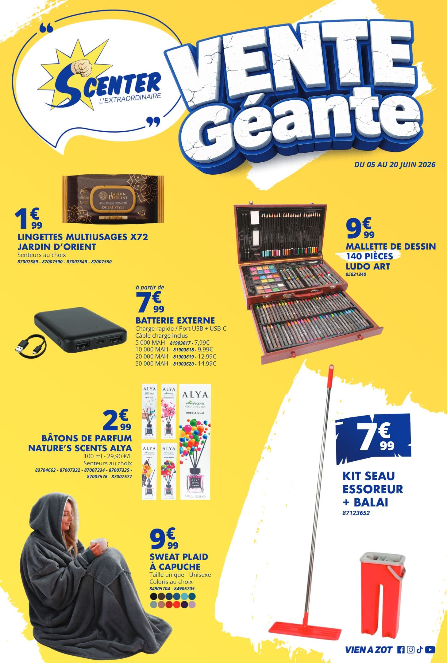 VENTE GEANTE