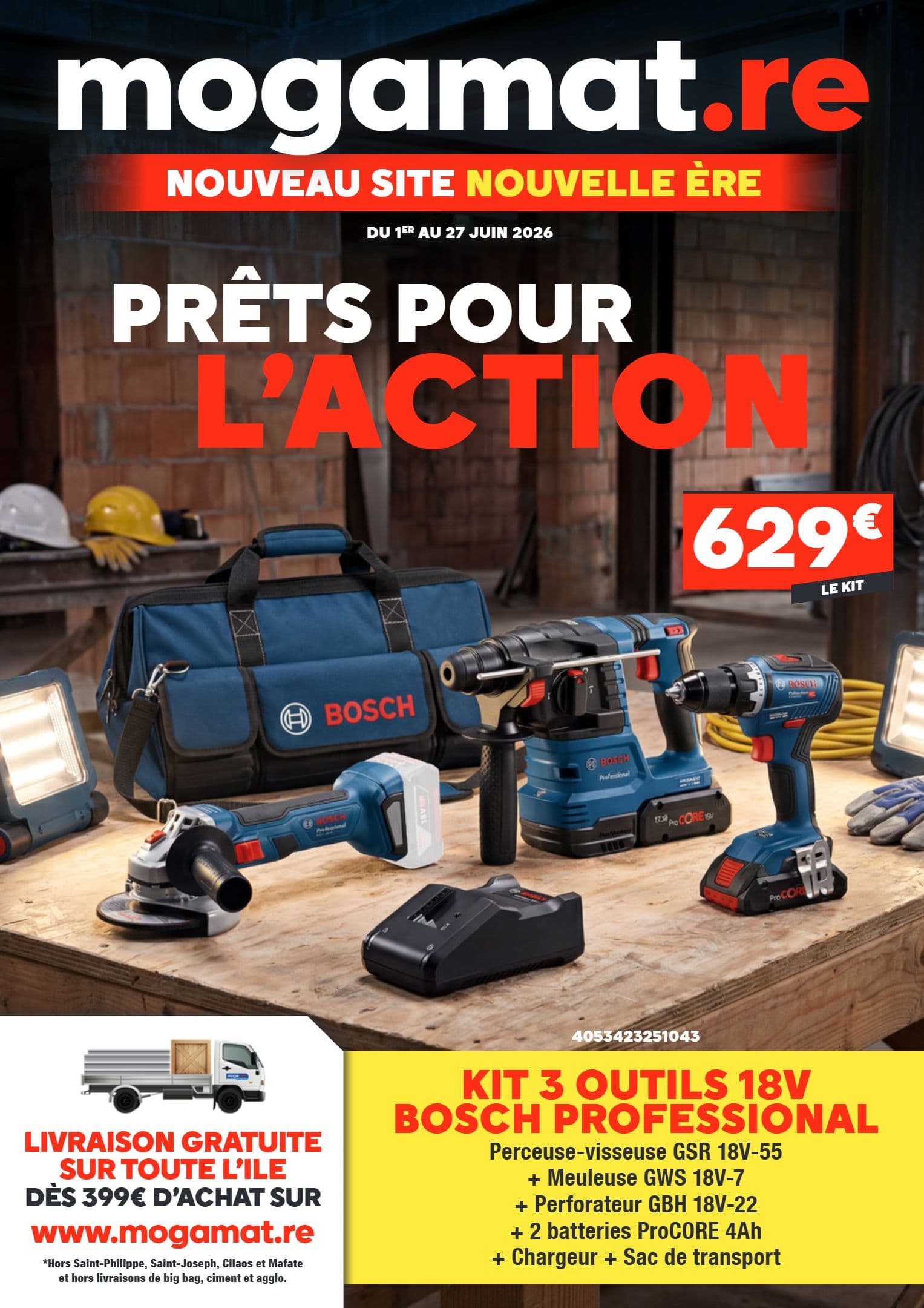 PRETS POUR L'ACTION