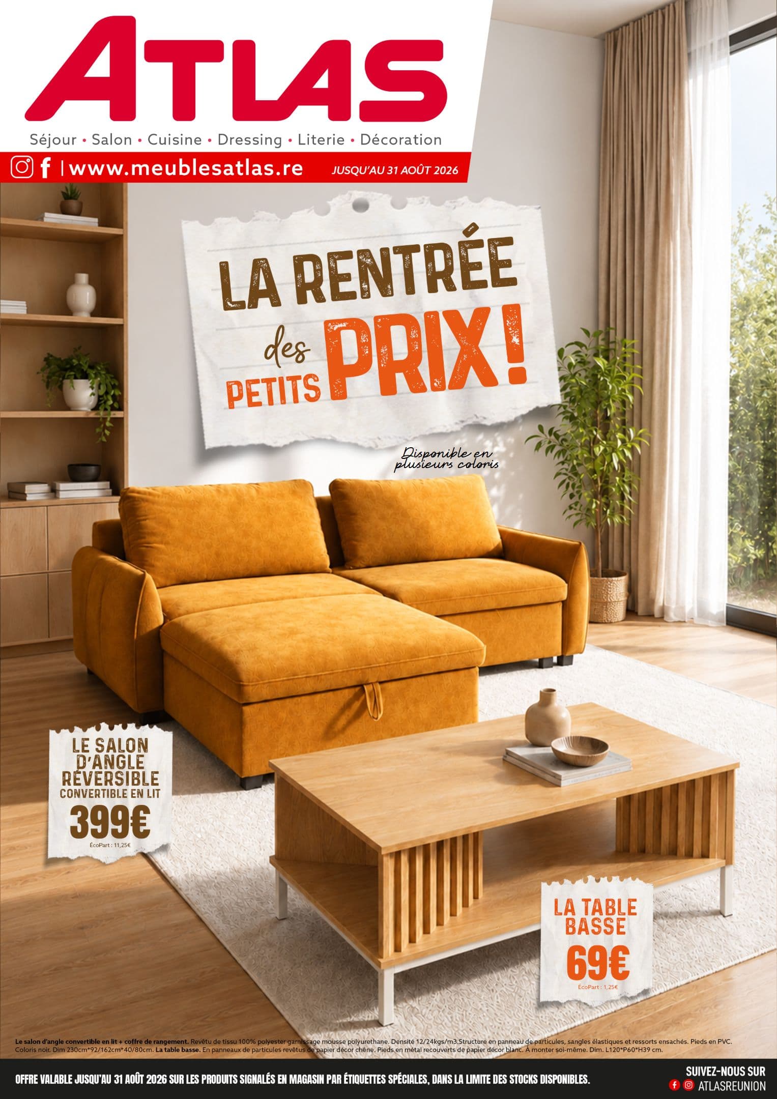 LA RENTRÉE DES PETITS PRIX !