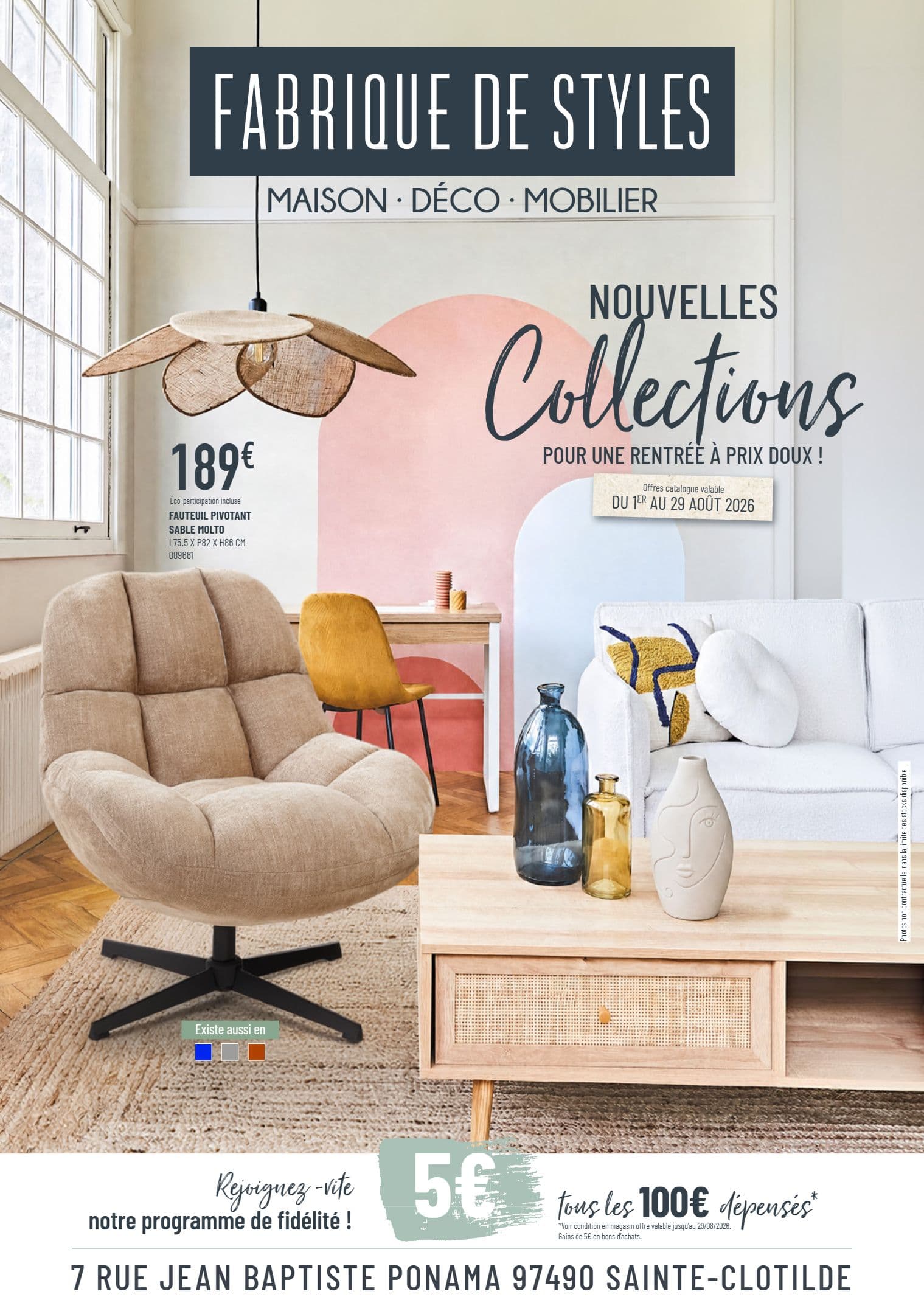 POUR UNE RENTRÉE A PRIX DOUX !