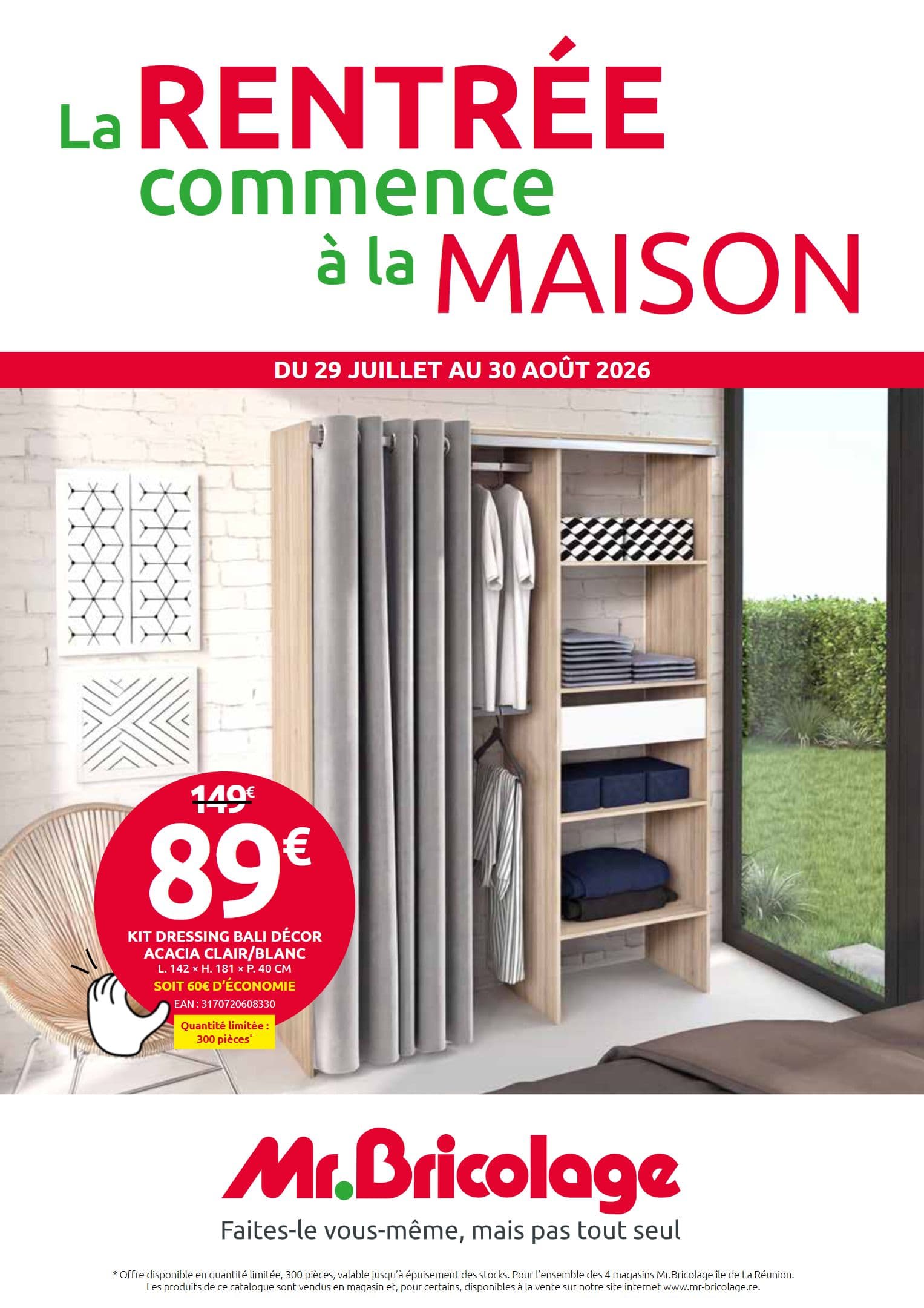LA RENTRÉE COMMENCE À LA MAISON