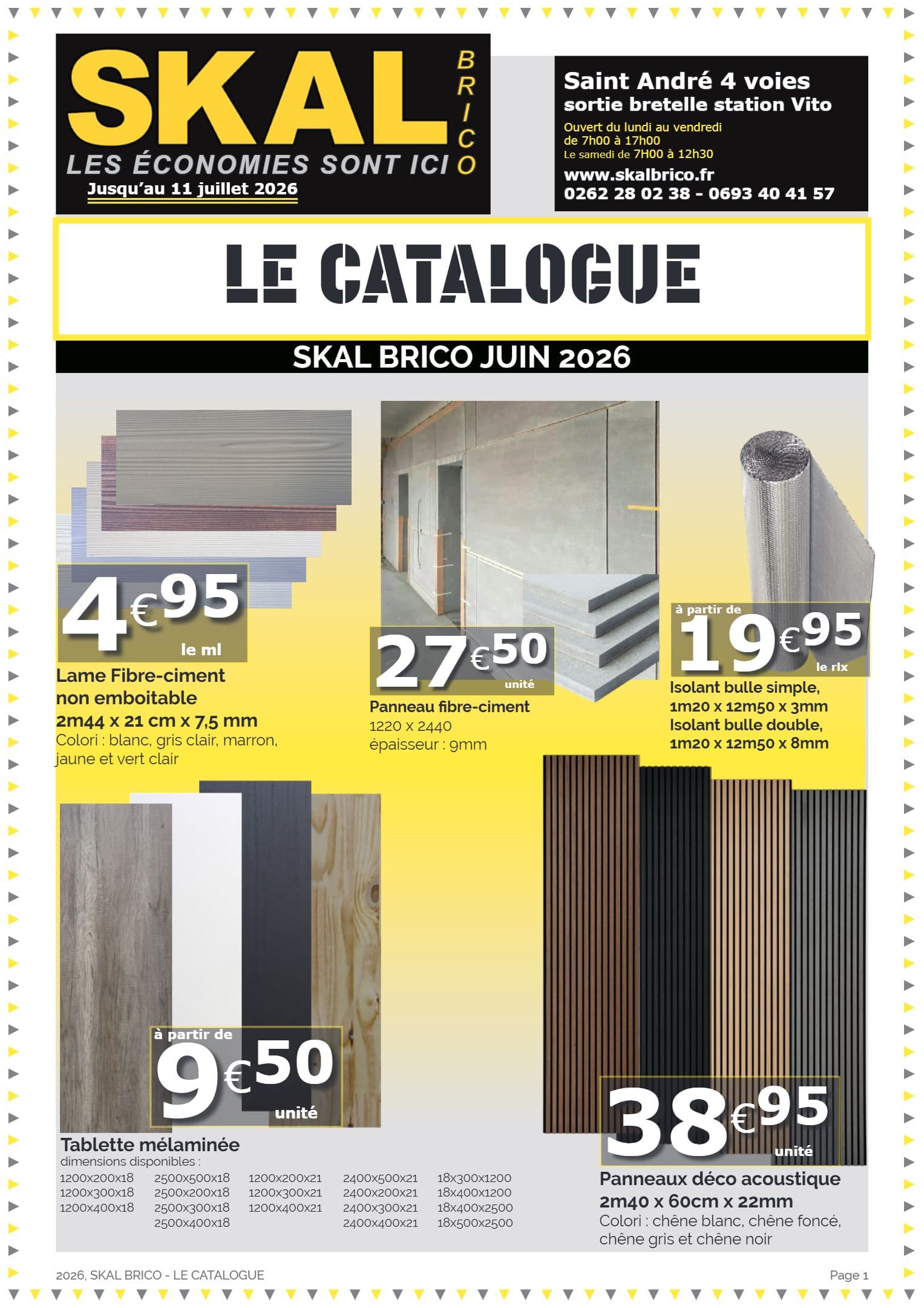 LE CATALOGUE